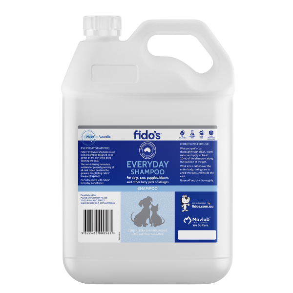 Fido's Everyday Shampoo, 20L