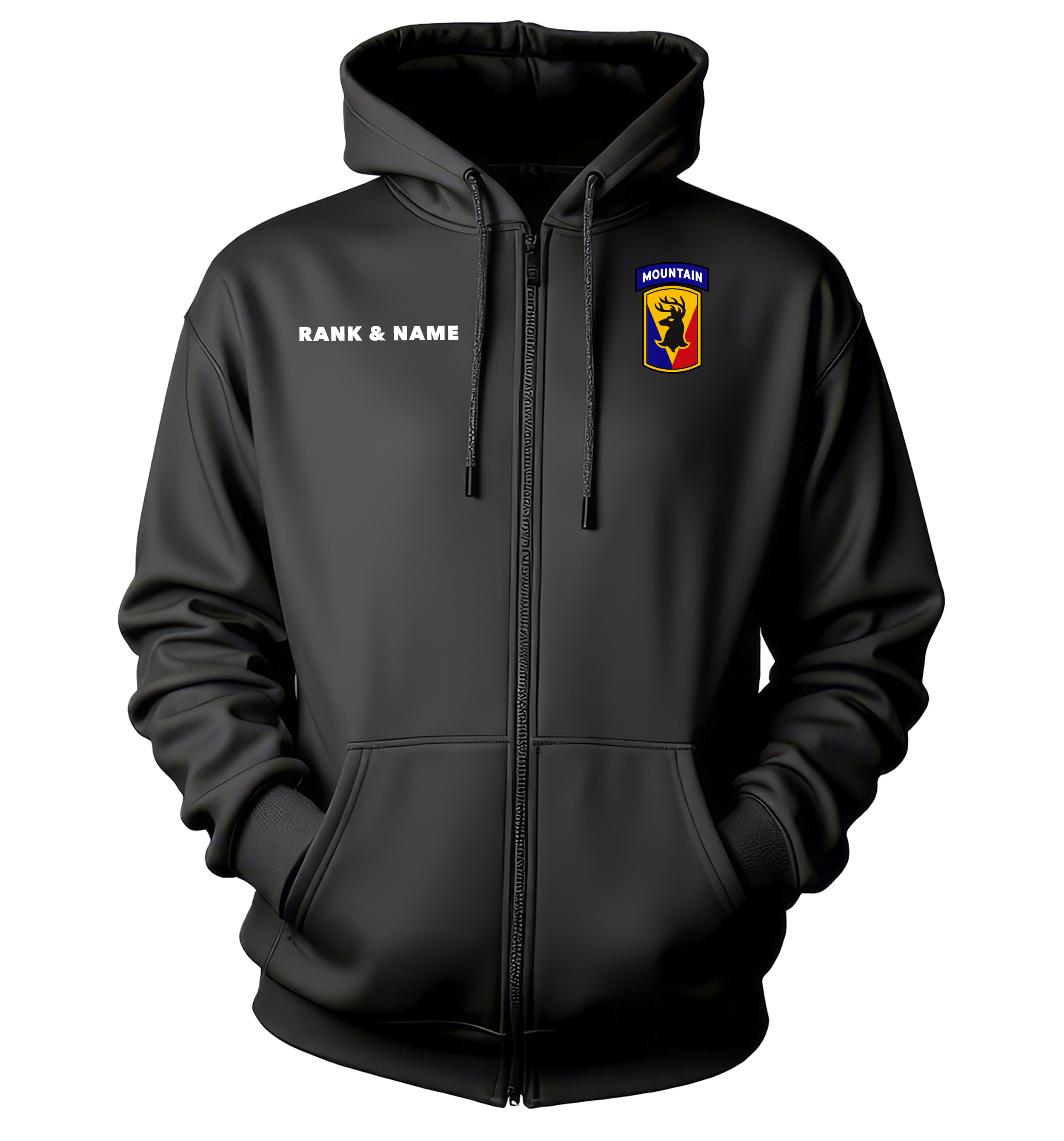 86th IBCT | Weapons Squad Full Zip Hoodie