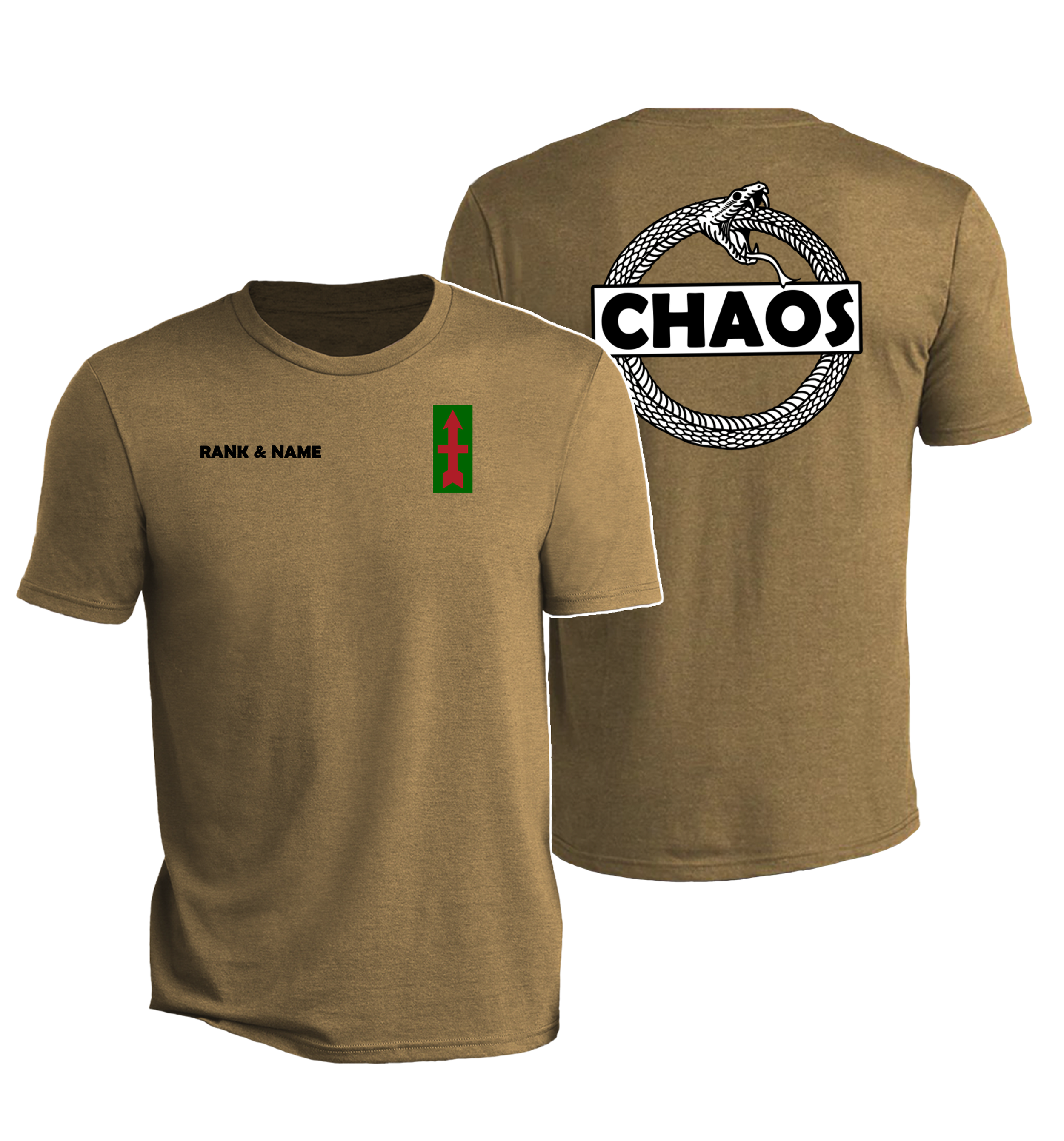 Chaos Co. | Snake Tan Tee