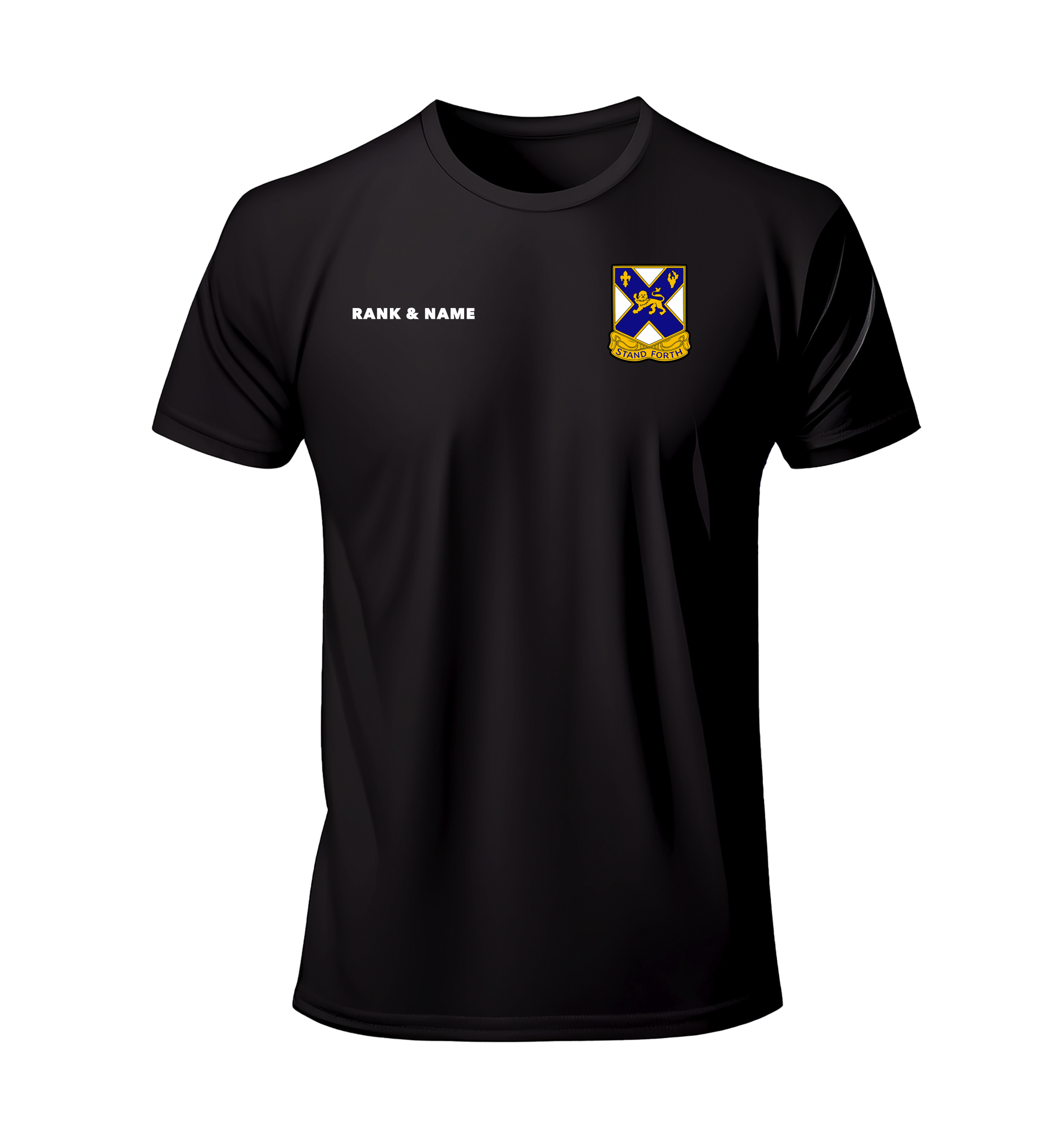 Unit Crest | Weapons Squad Black Tee