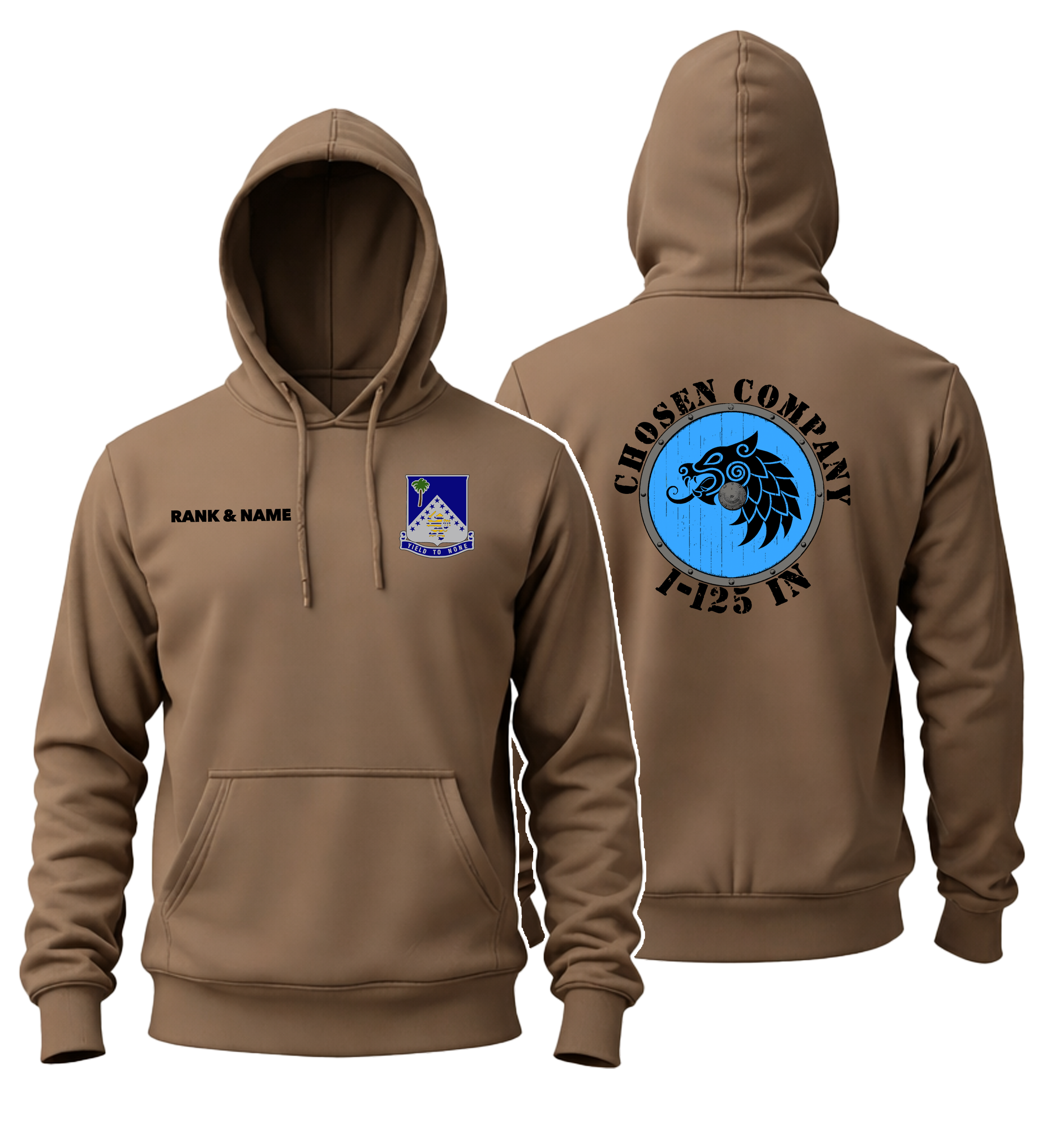 Chosen Company Tan Hoodie Official.png