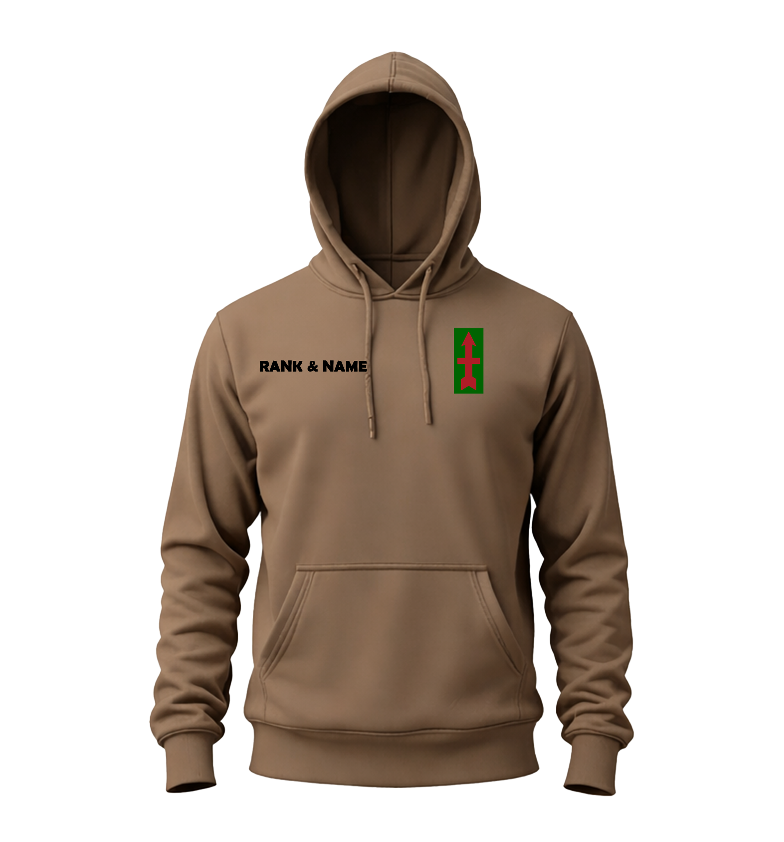 3-126 INF - Tan Hoodie Front.png