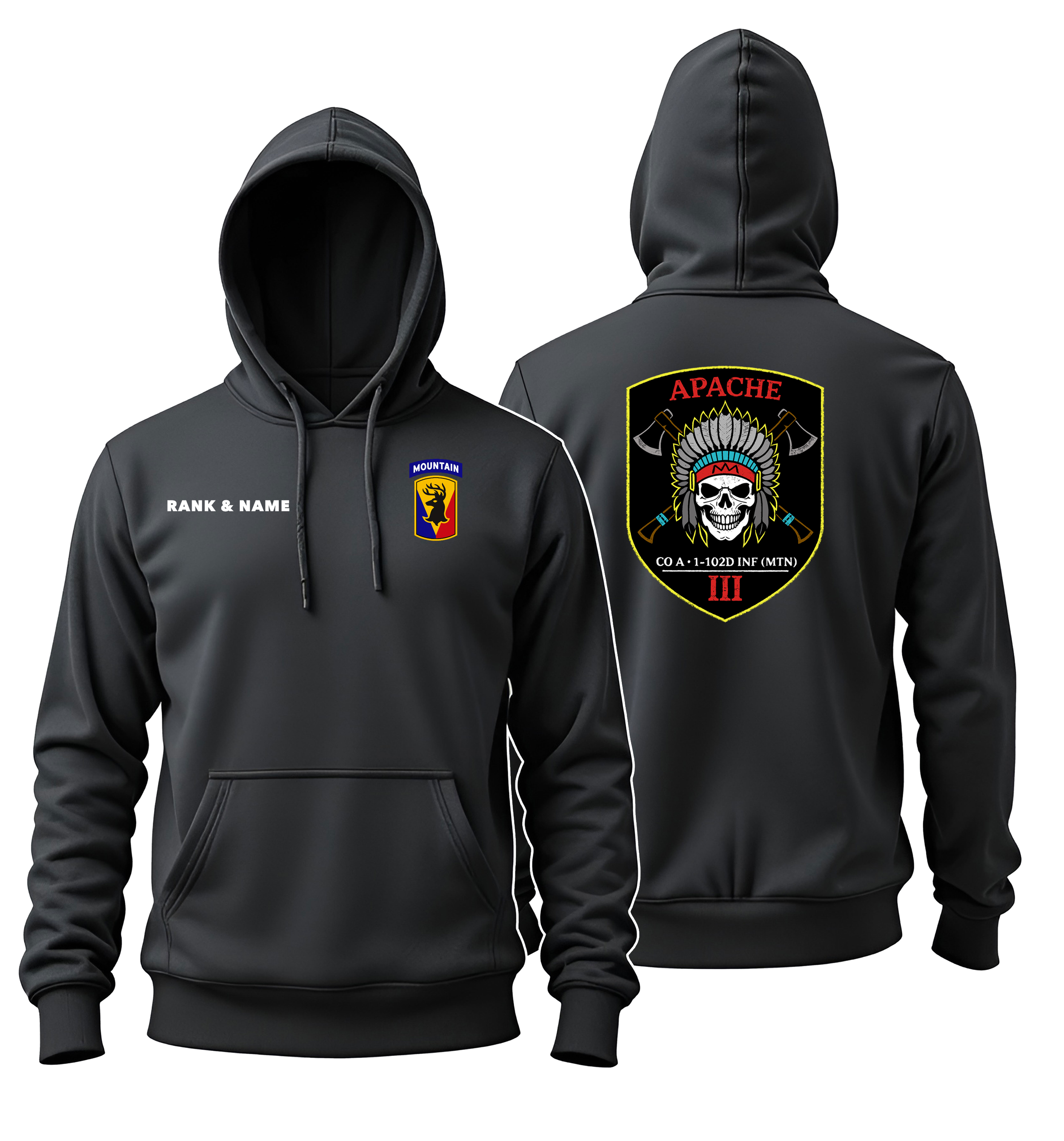 86th IBCT | 3rd Platoon Pullover Hoodie