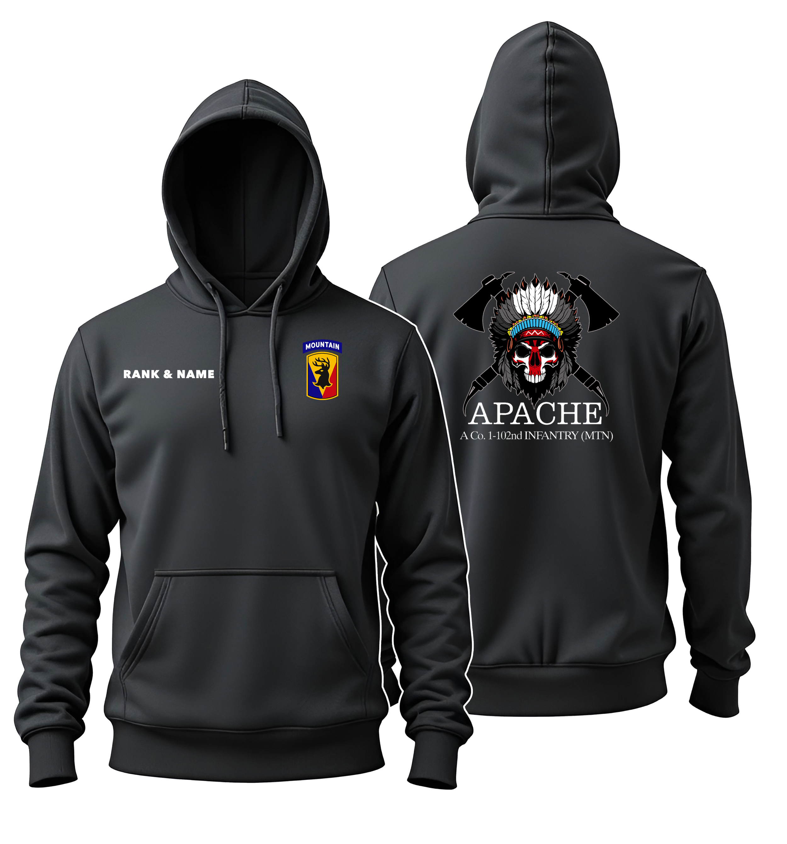 86th IBCT | Apache Co. Pullover Hoodie