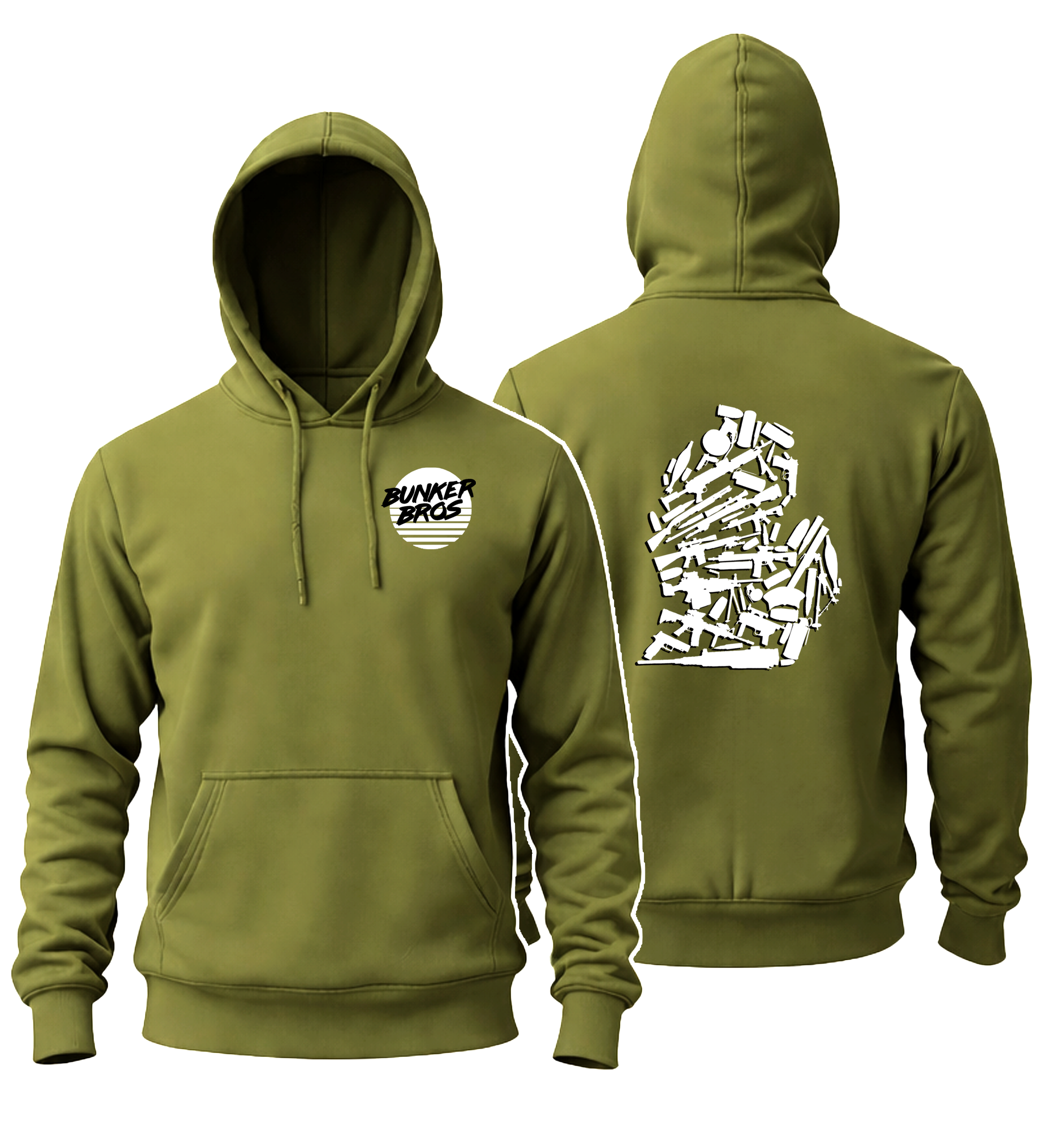 The Michigun 2.0 Pullover Hoodie