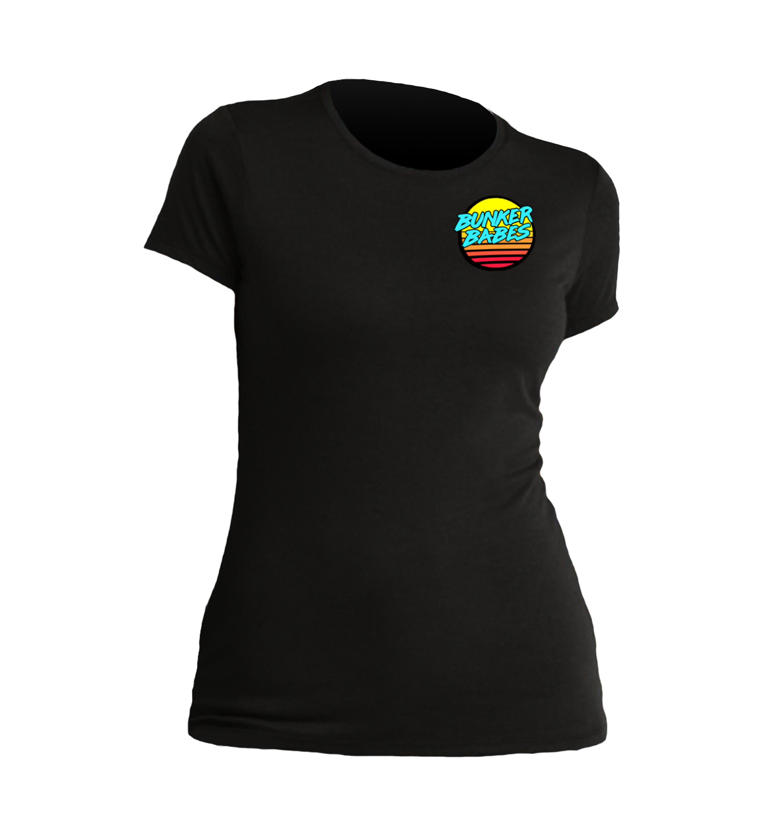 Bunker Babes Born to Wait Tee