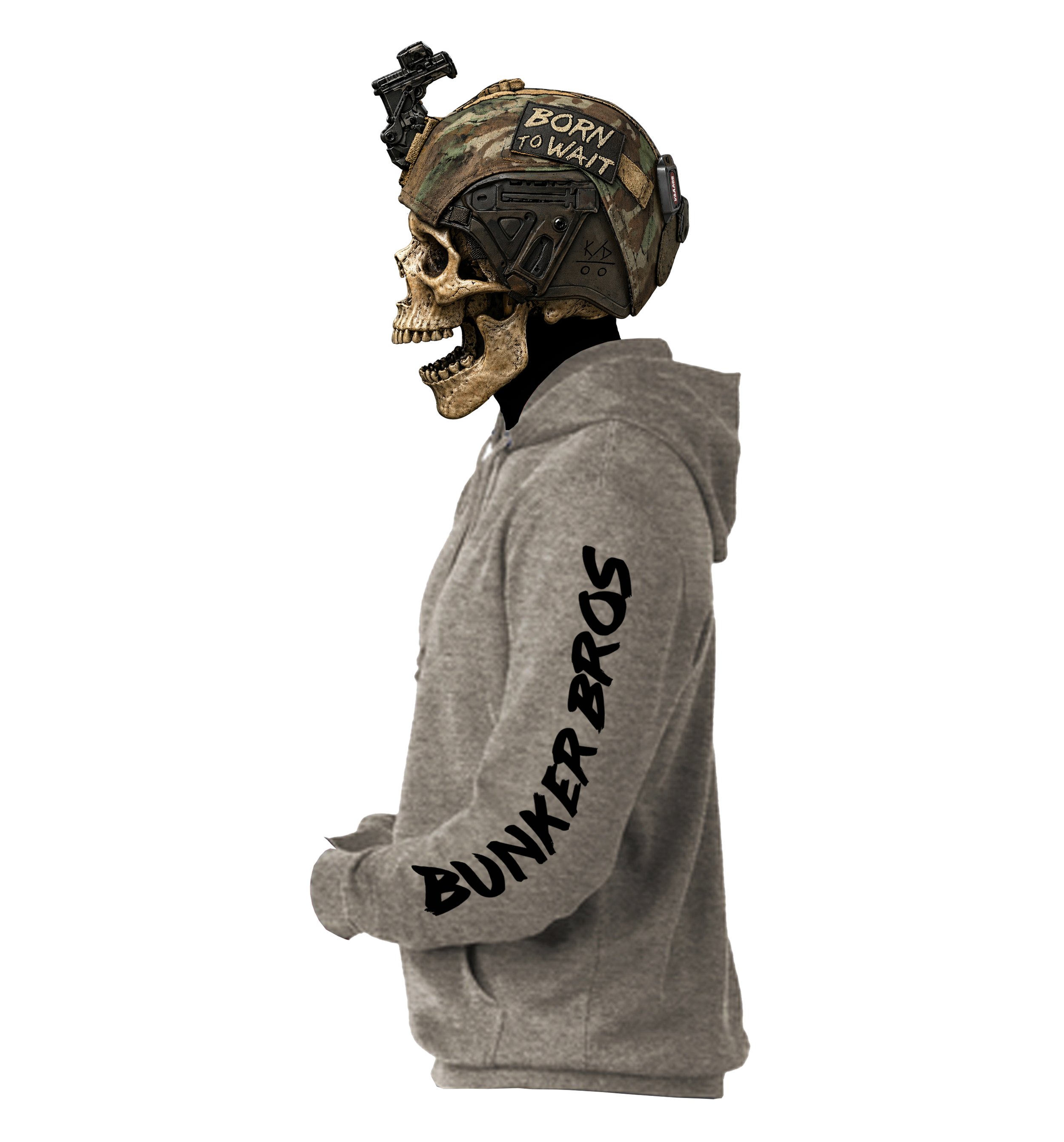 The Basic Sleeve Hoodie