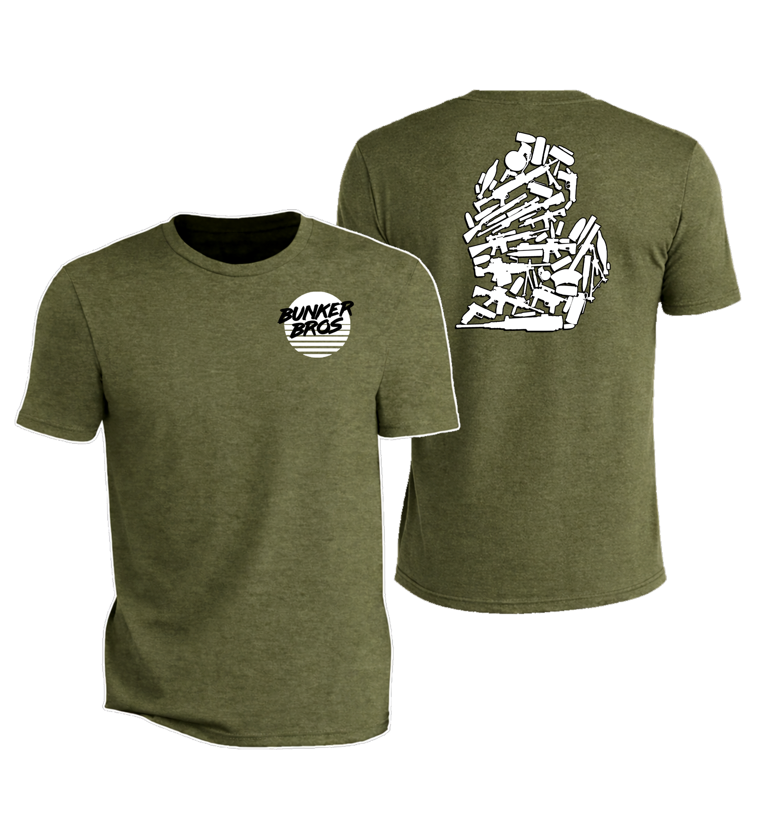The Michigun 2.0 Tee
