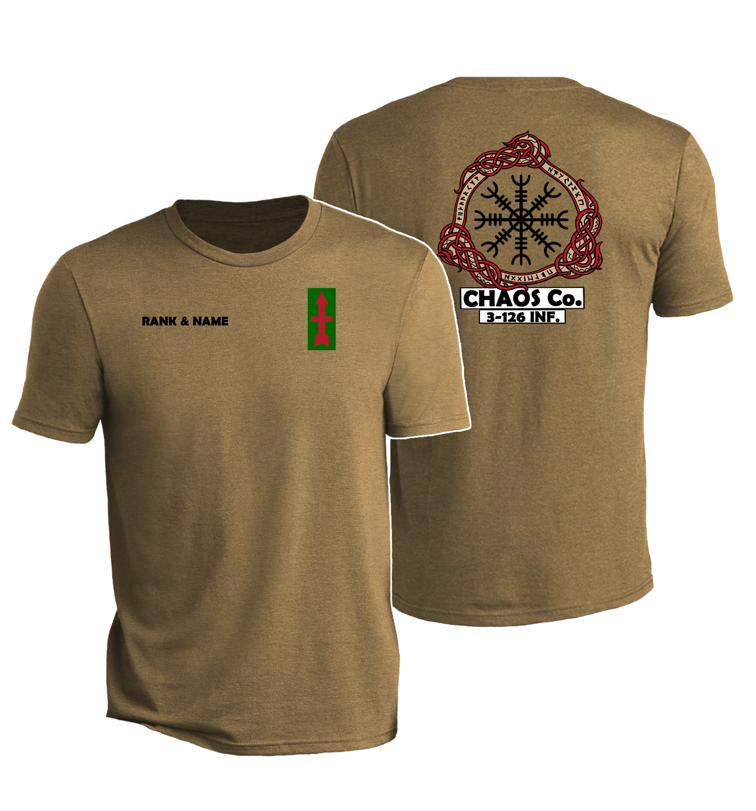 Chaos Co. | Helm Tan Tee