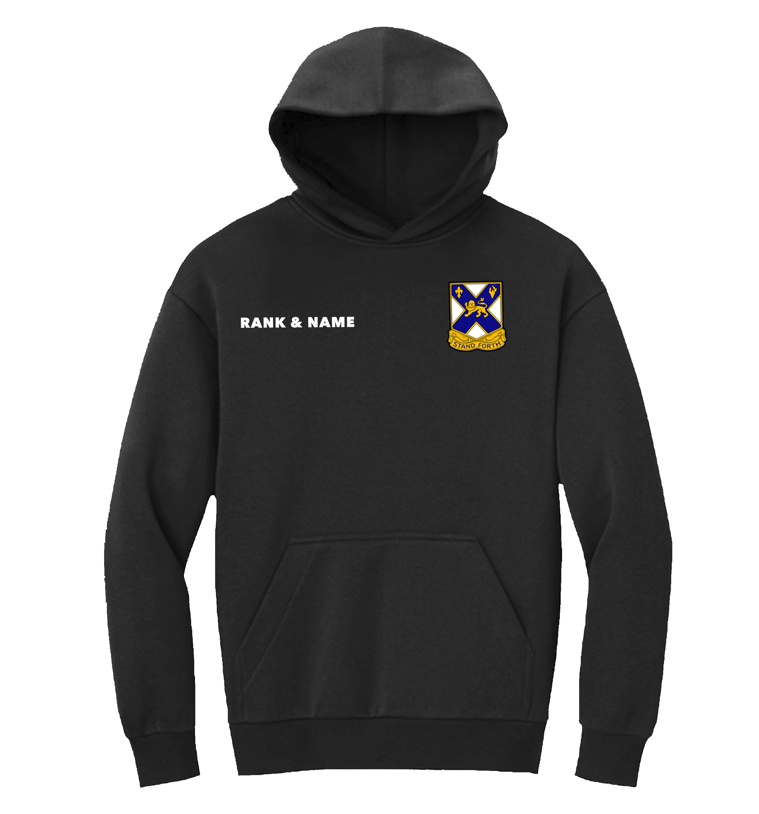 Unit Crest | Apache Co. Pullover Hoodie