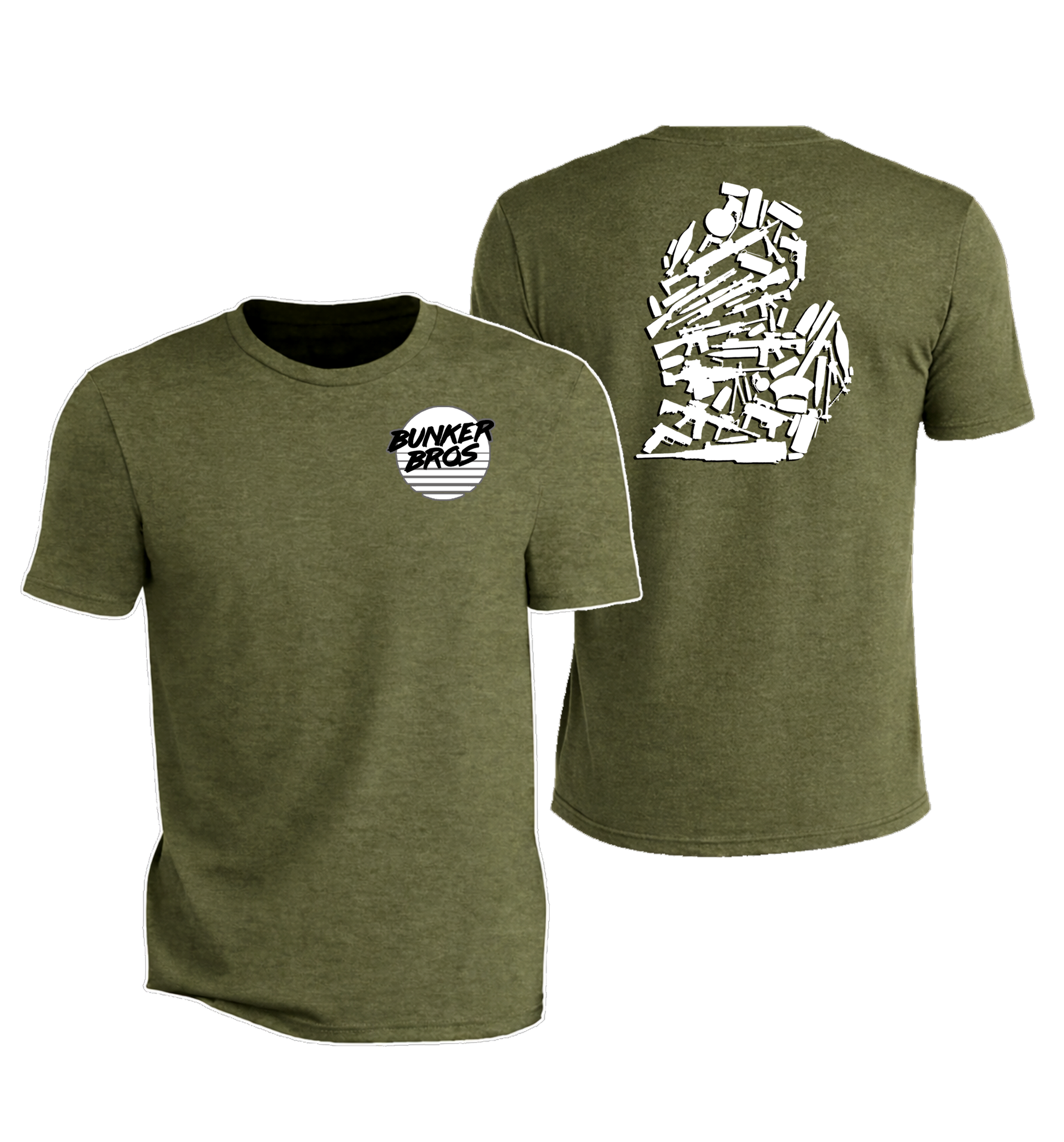 The Michigun 2.0 Tee