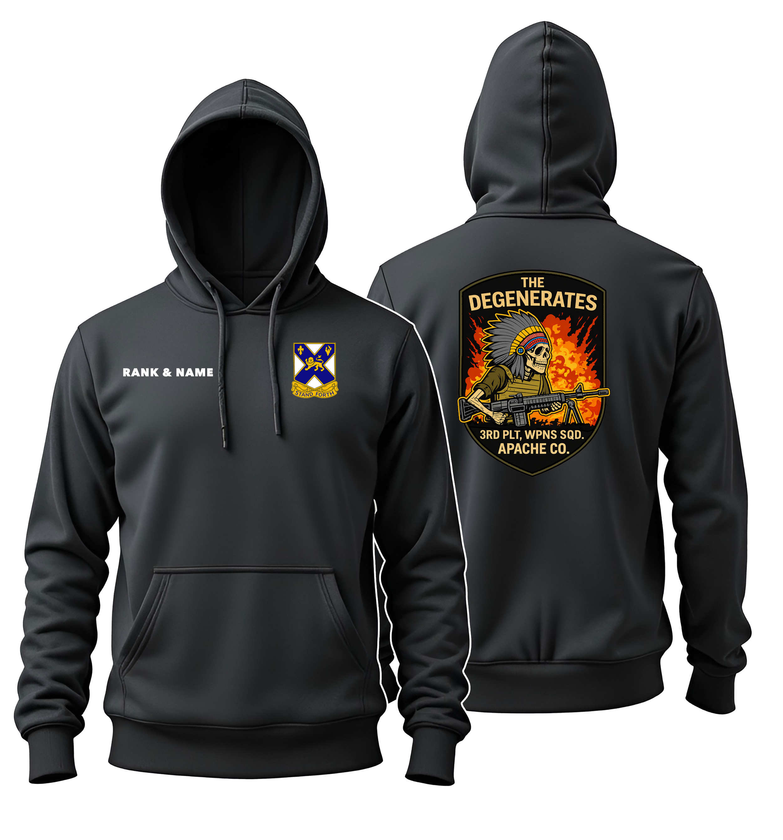 Unit Crest | Weapons Squad Pullover Hoodie