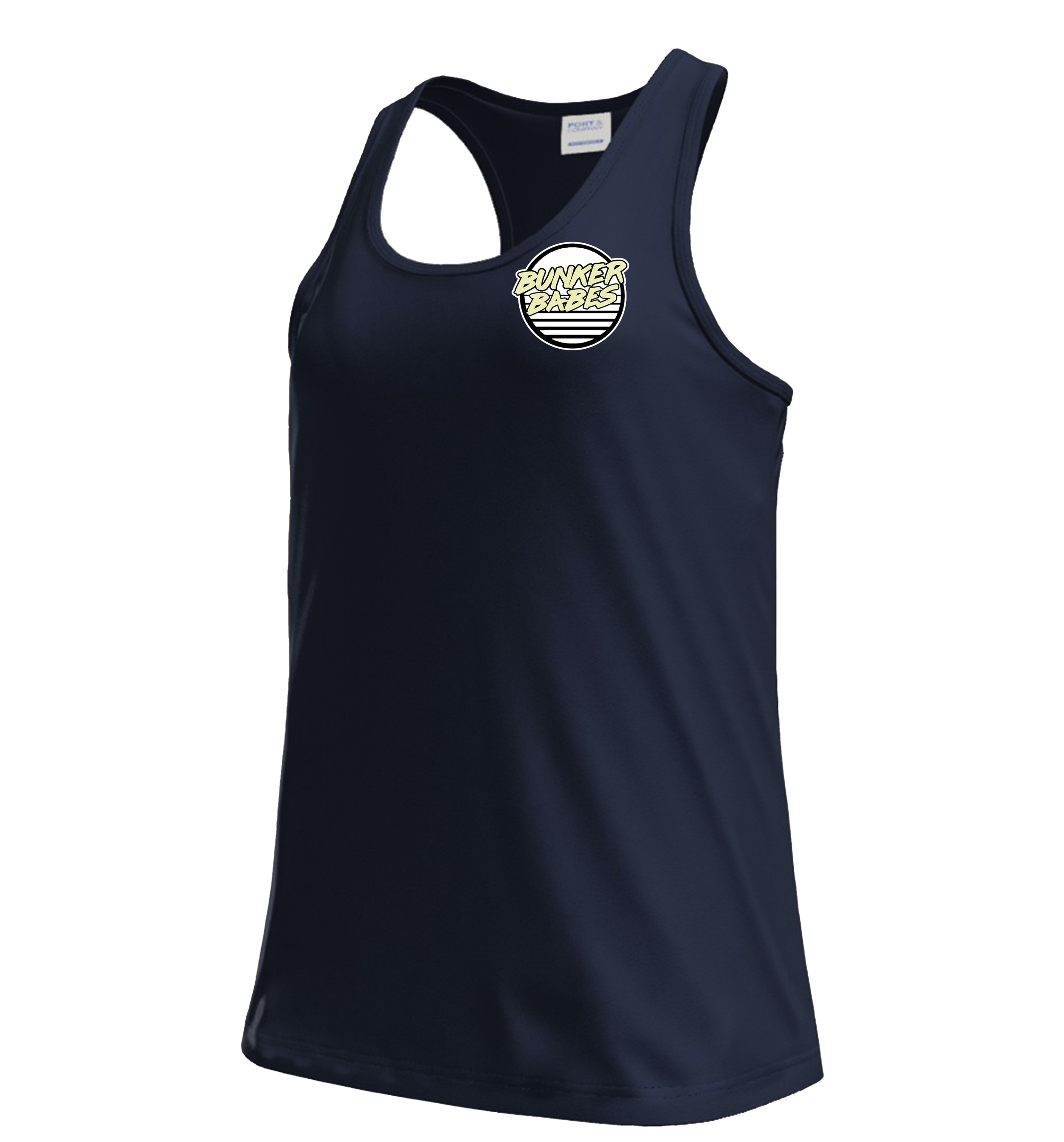 Performance Tank - Navy.png