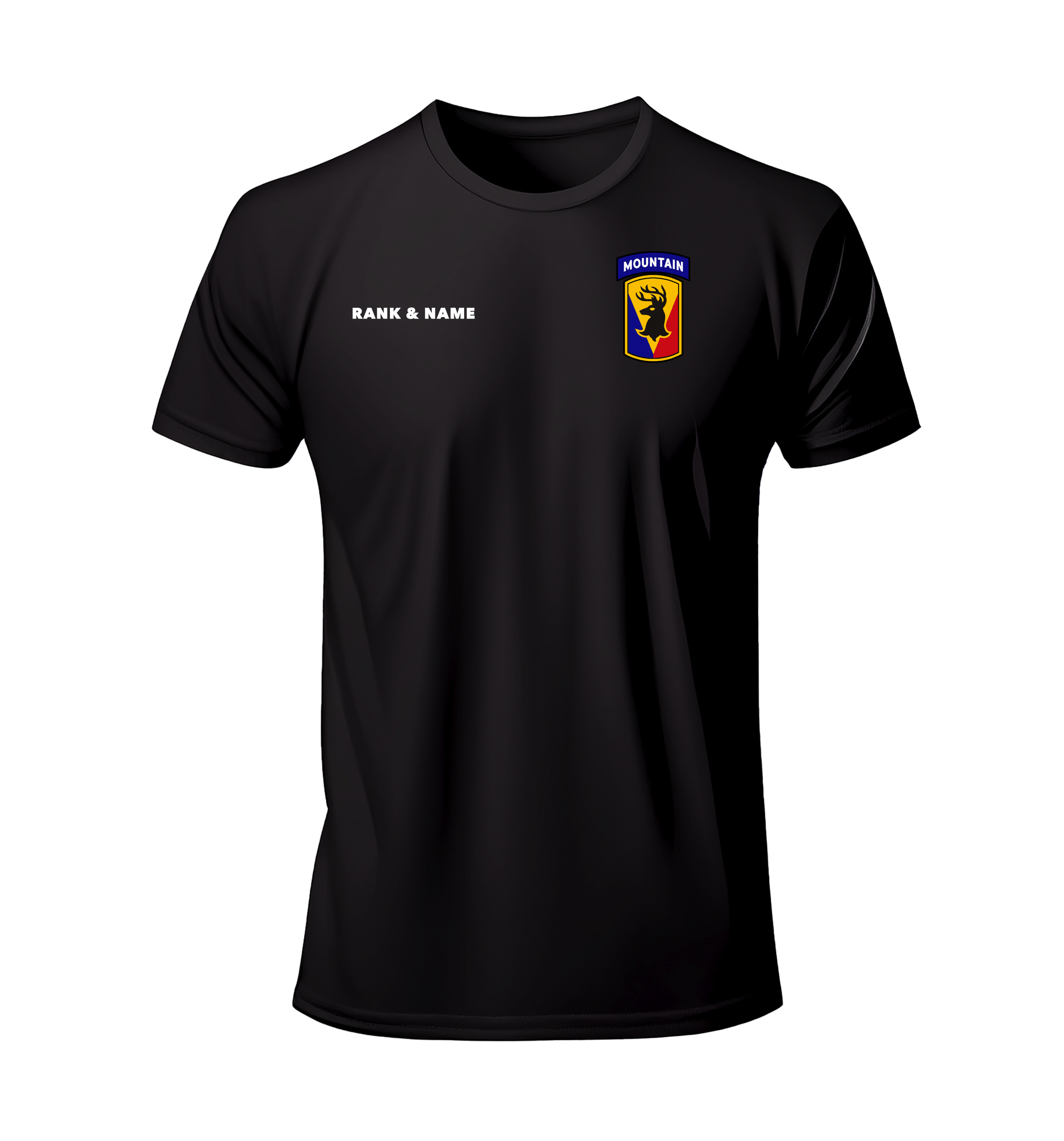 86th IBCT | Weapons Squad Black Tee