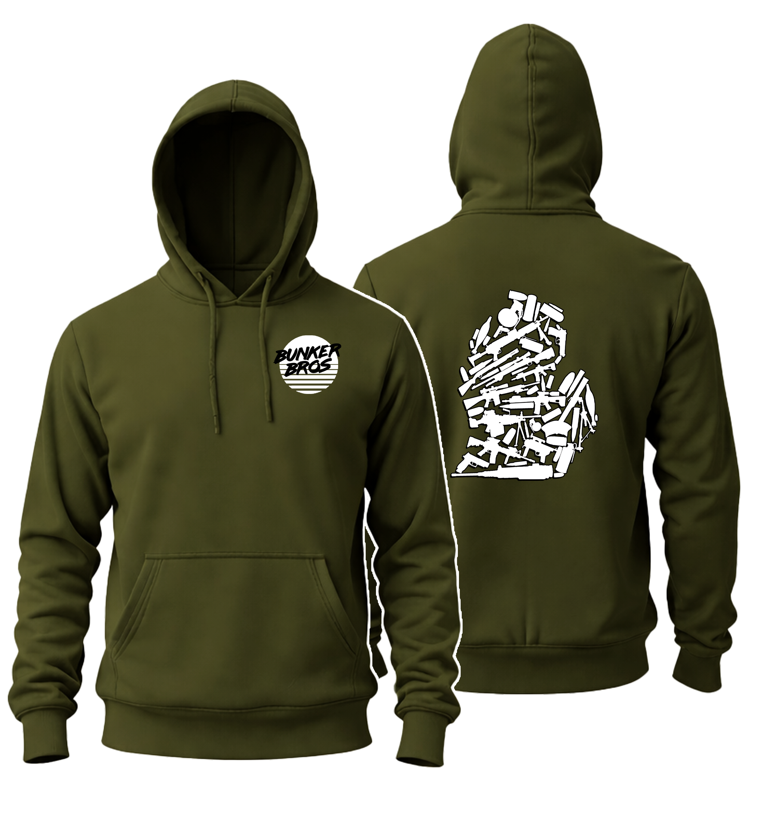 The Michigun 2.0 Pullover Hoodie