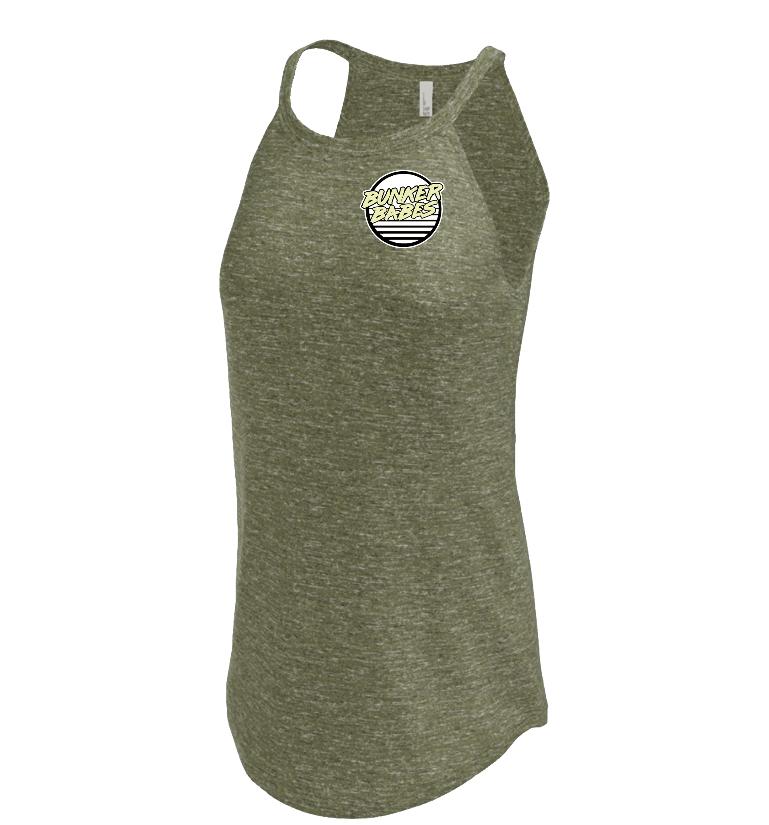 Bunker Babes Rocker Tank