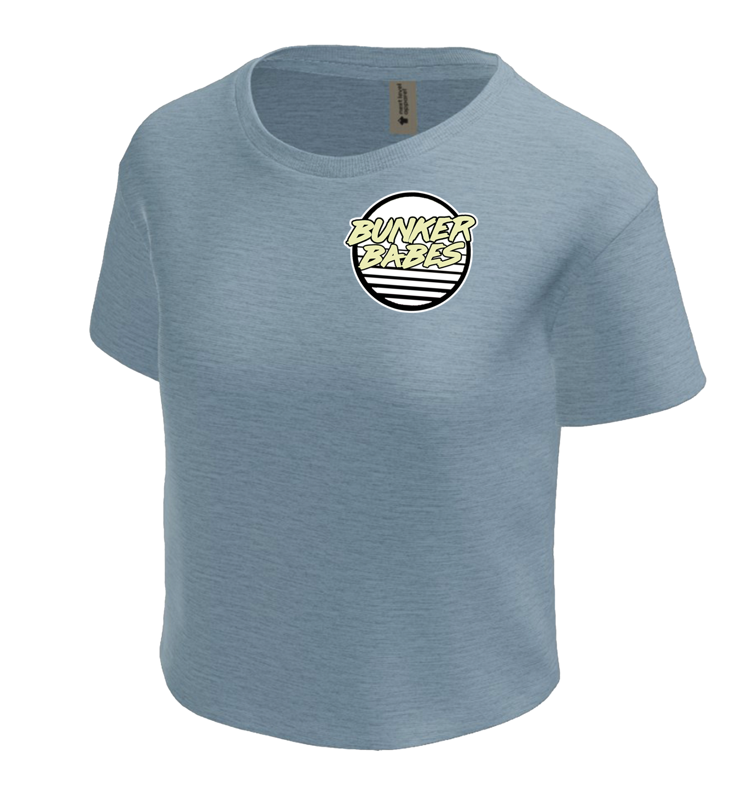 Bunker Babes Crop Tee