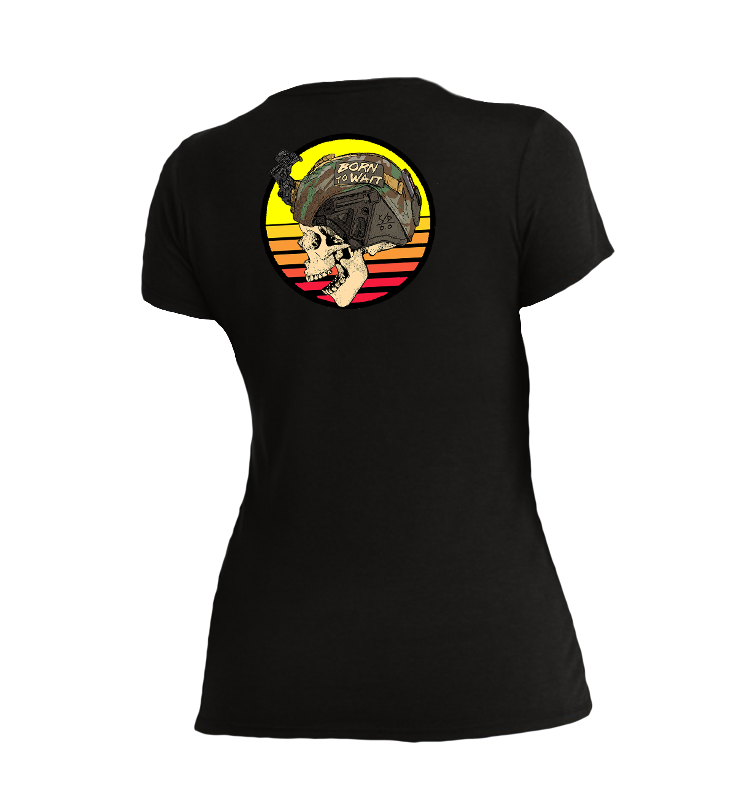 Babes - Born to Wait Tee Back.png