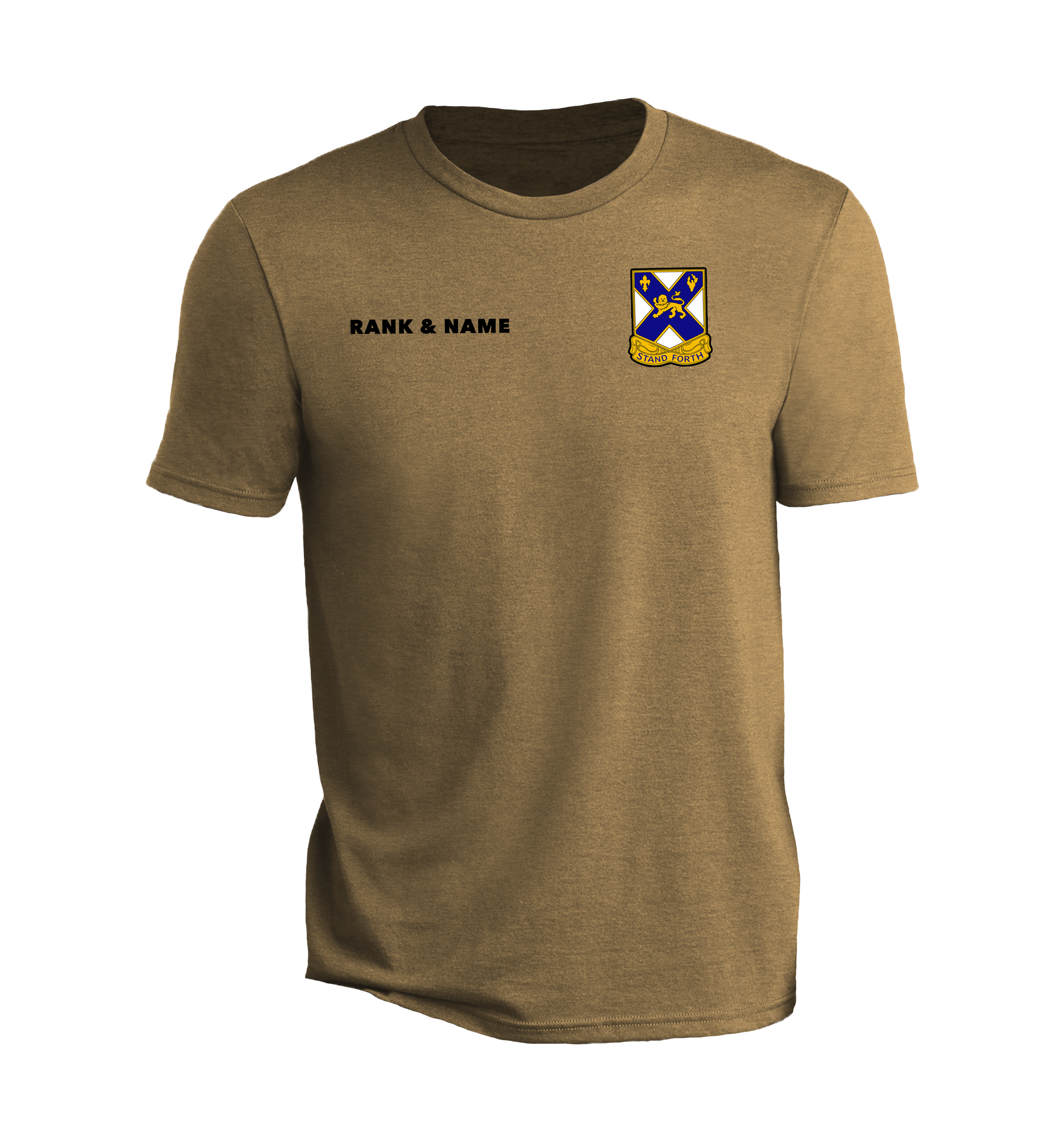 Unit Crest | Weapons Squad Tan Tee