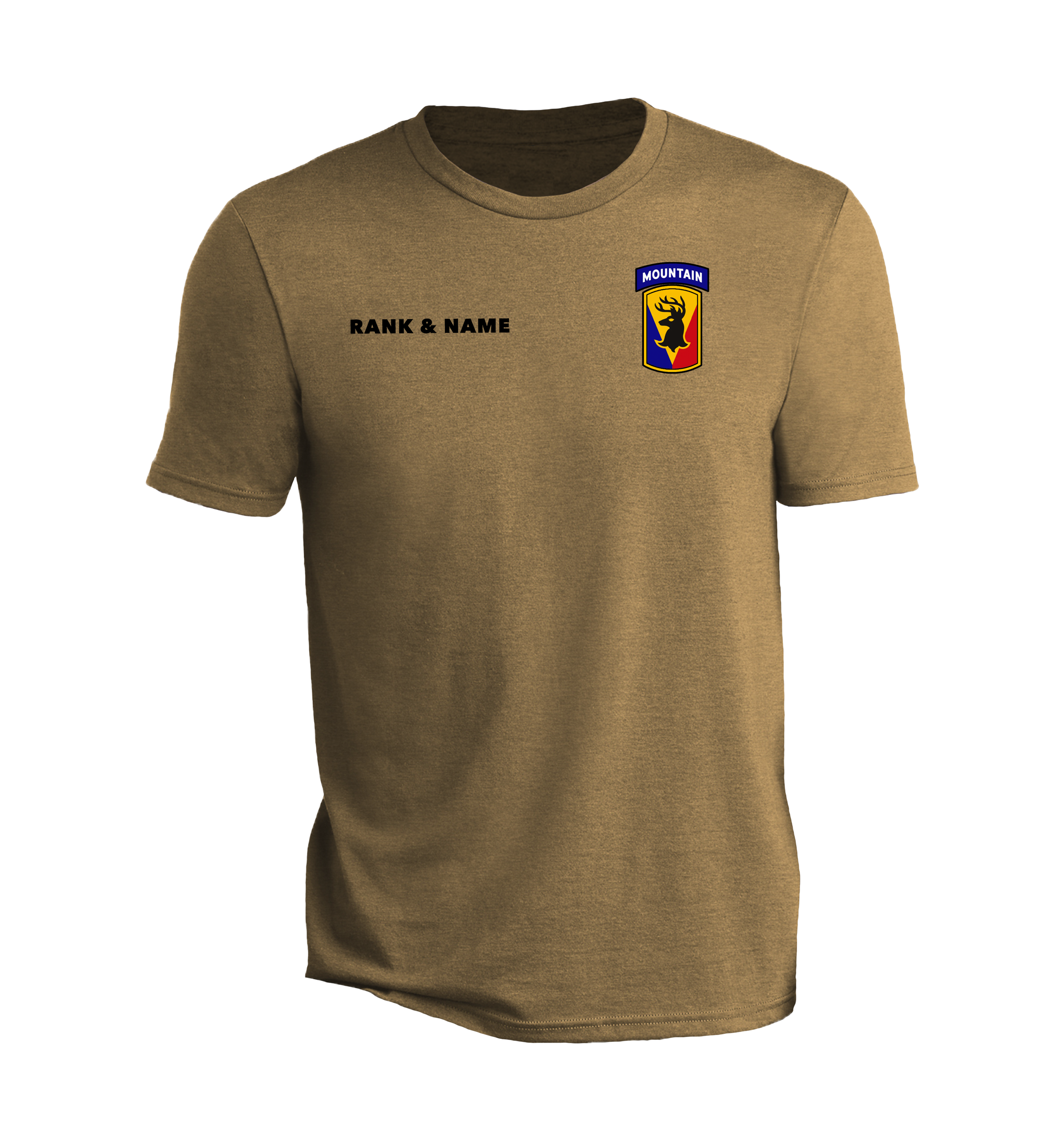 86th IBCT | Apache Co. Tan Tee