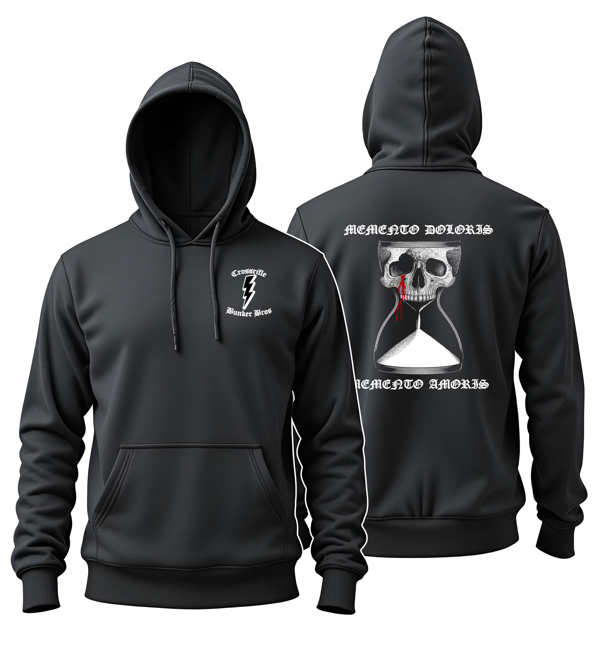 Bunker Bros/Crossrifle Gospel Collab Hoodie