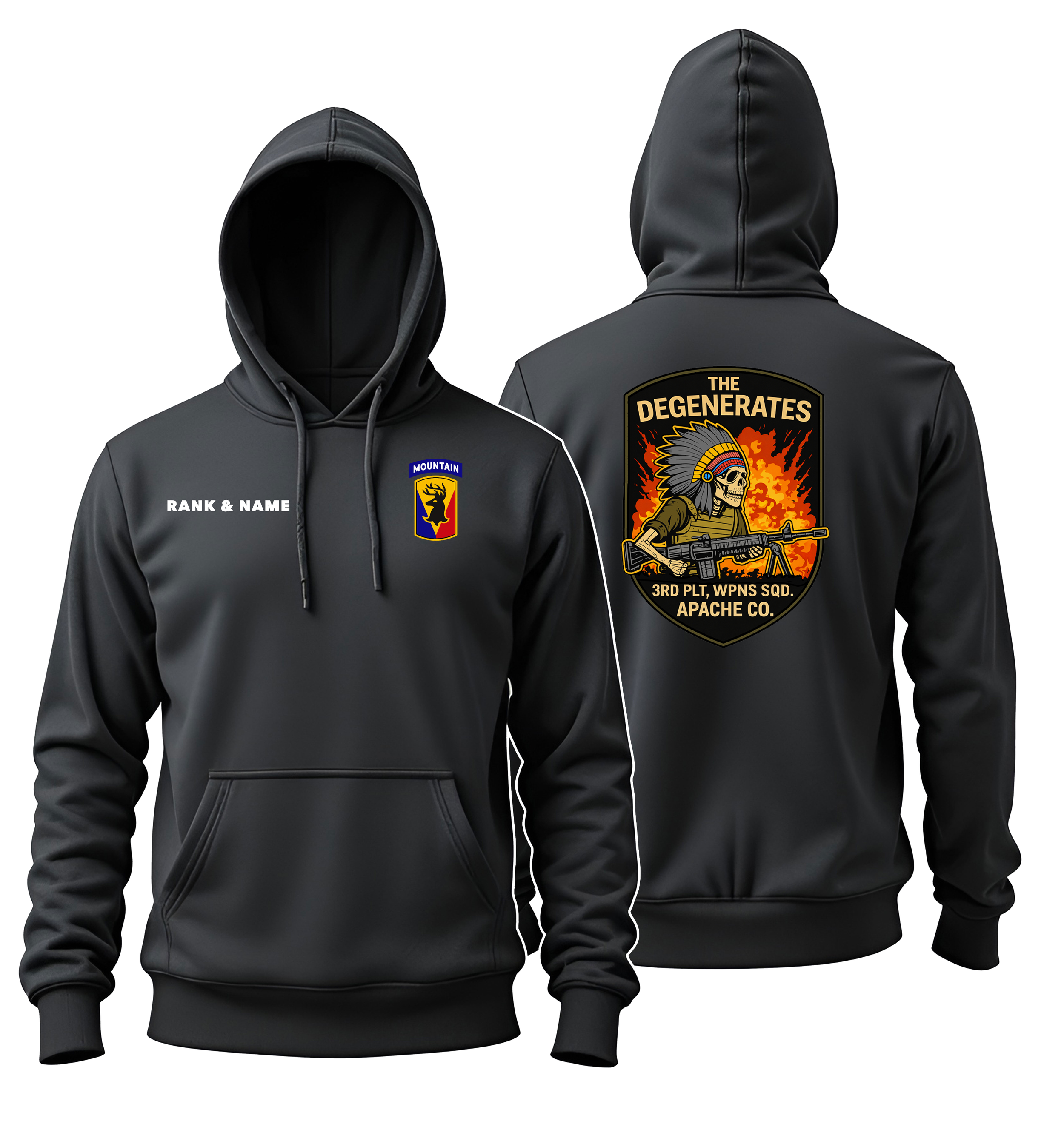 86th IBCT | Weapons Squad Pullover Hoodie