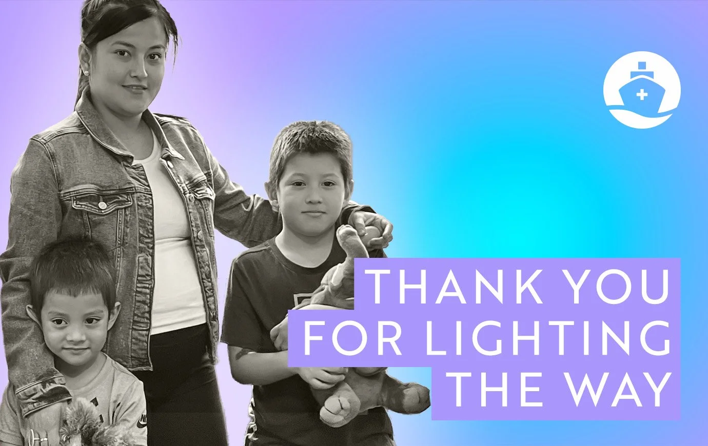 Thank you for lighting the way