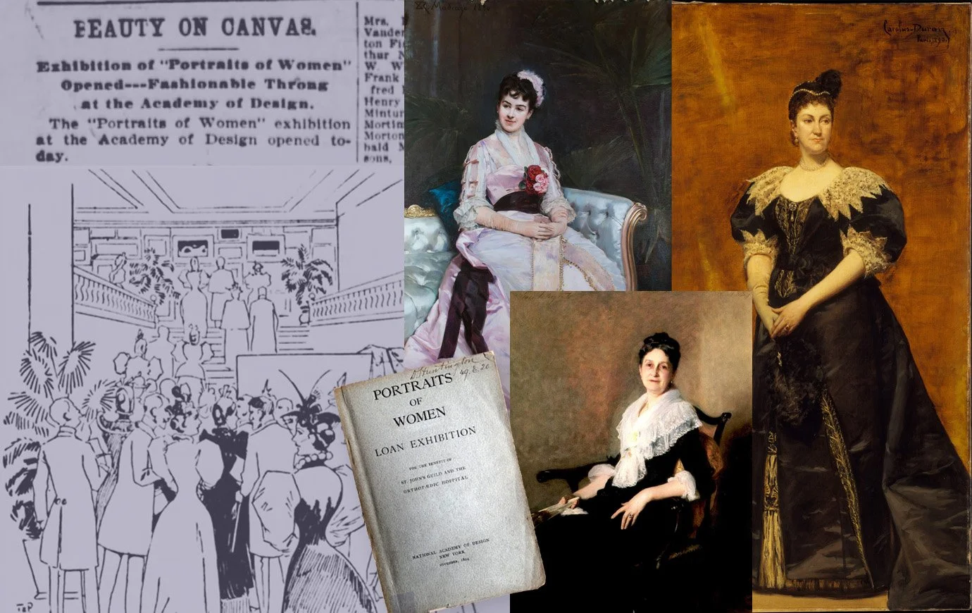 A montage of images from the exhibition.