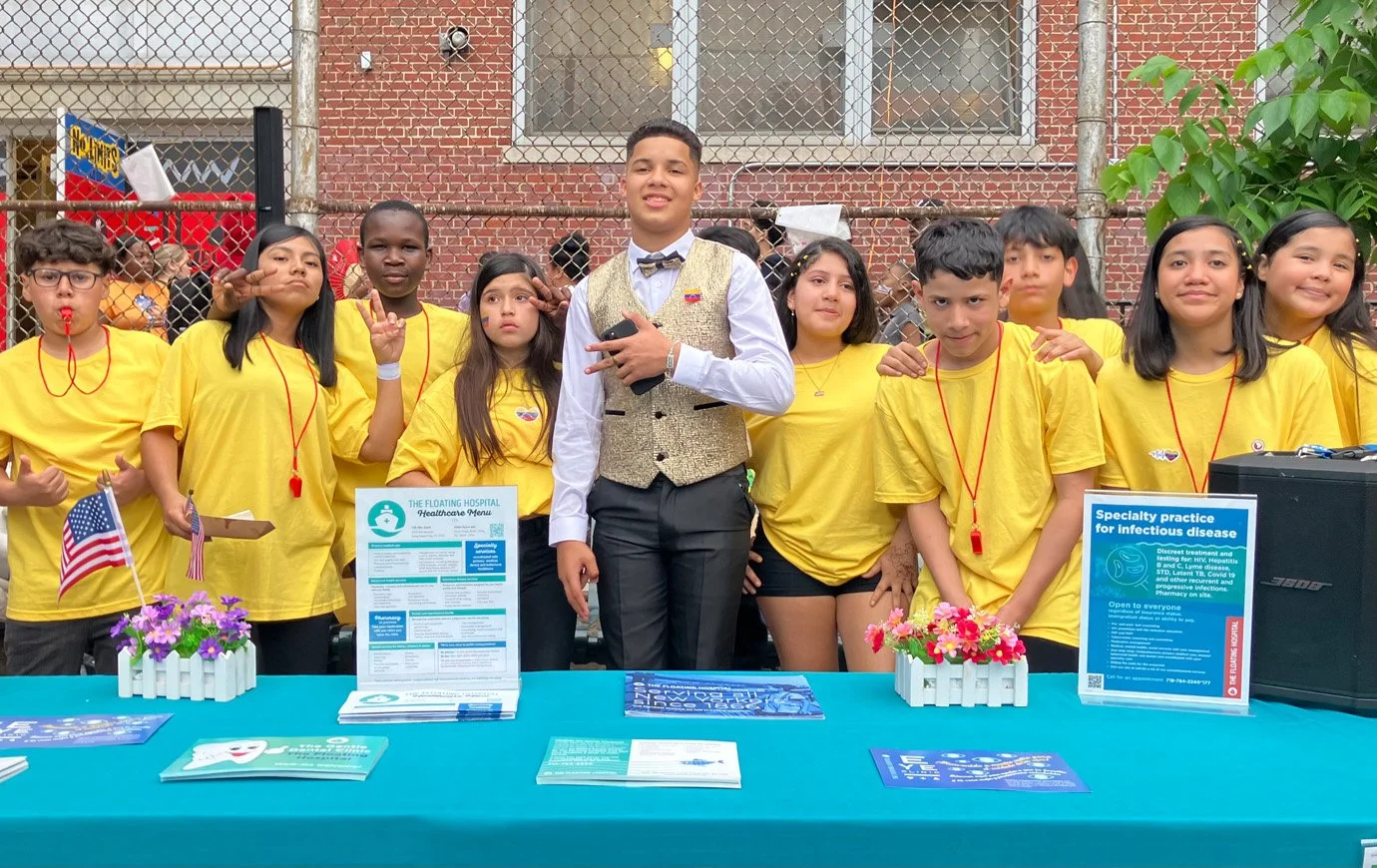  TFH participated in PS 111Q's International Night, an event dedicated to celebrating culture.  