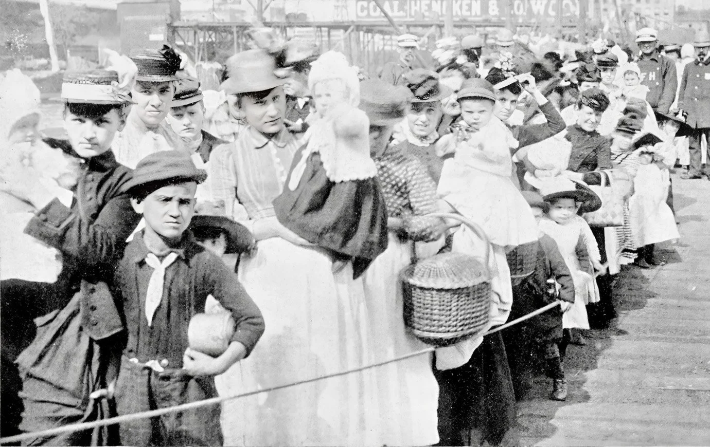 For the very first time, photographs were included in the 1890 annual report, giving us a real sense of life onboard. The images printed are not very sharp, but seeing into the faces of everyone there brings to life descriptions we had only experienc