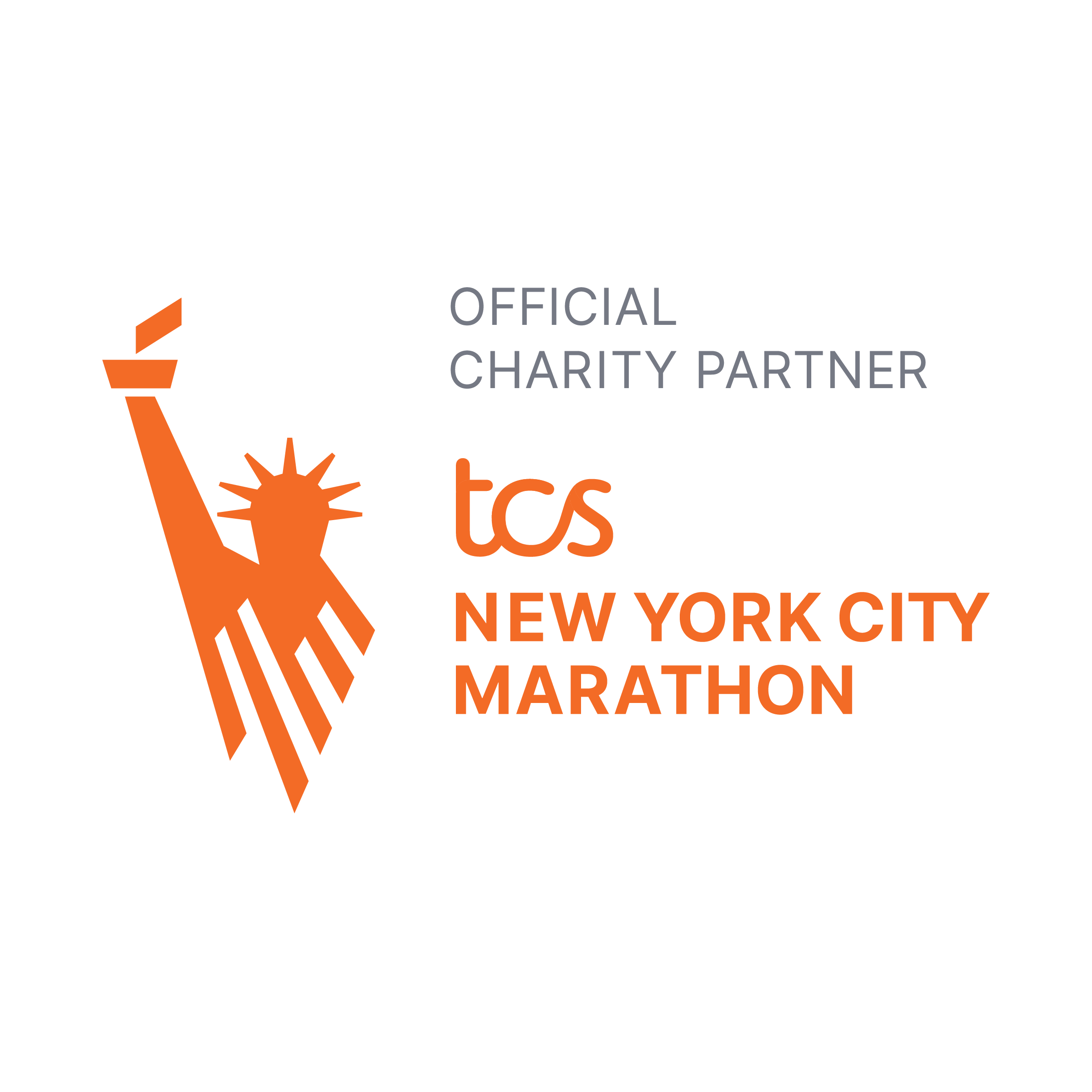 Official Charity Partner TCS New York City Marathon