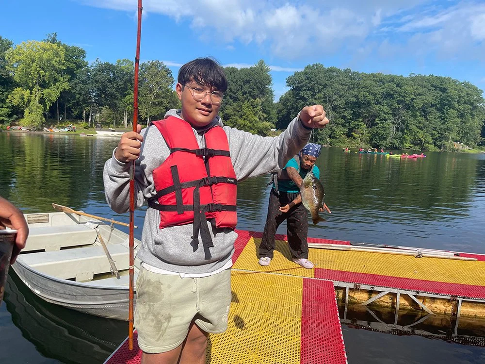 Camp Rise Up — The Floating Hospital