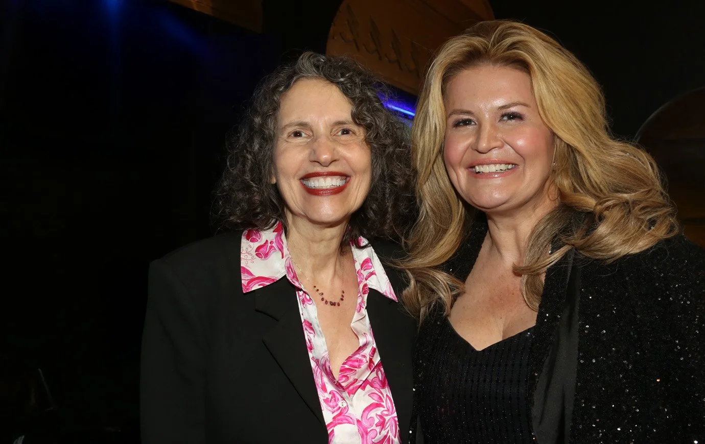   Barbara LaPlaca and Monica Morales at the Anchor Hope Summer Gala 2025  