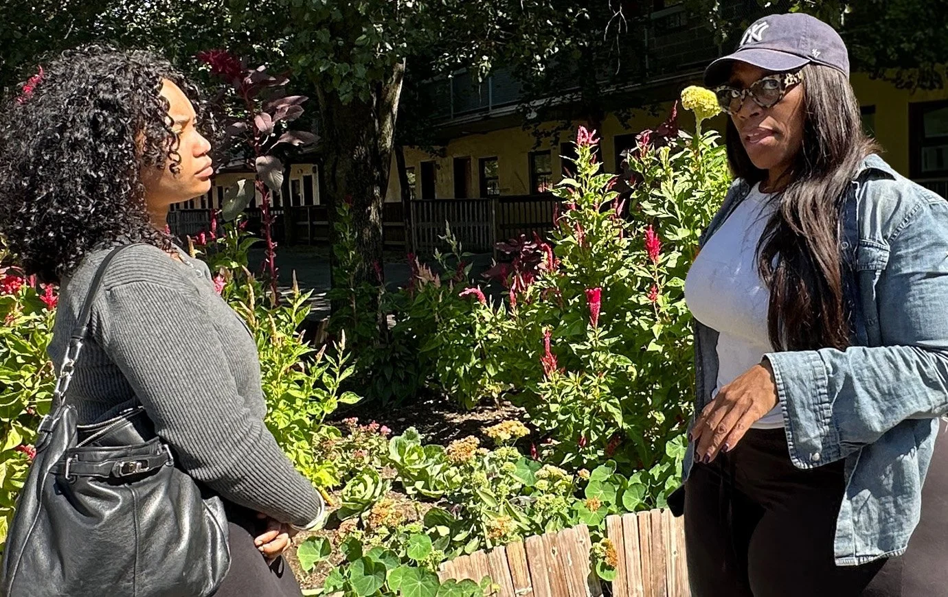   Carmen Munoz Medrano and Alicia Smith  