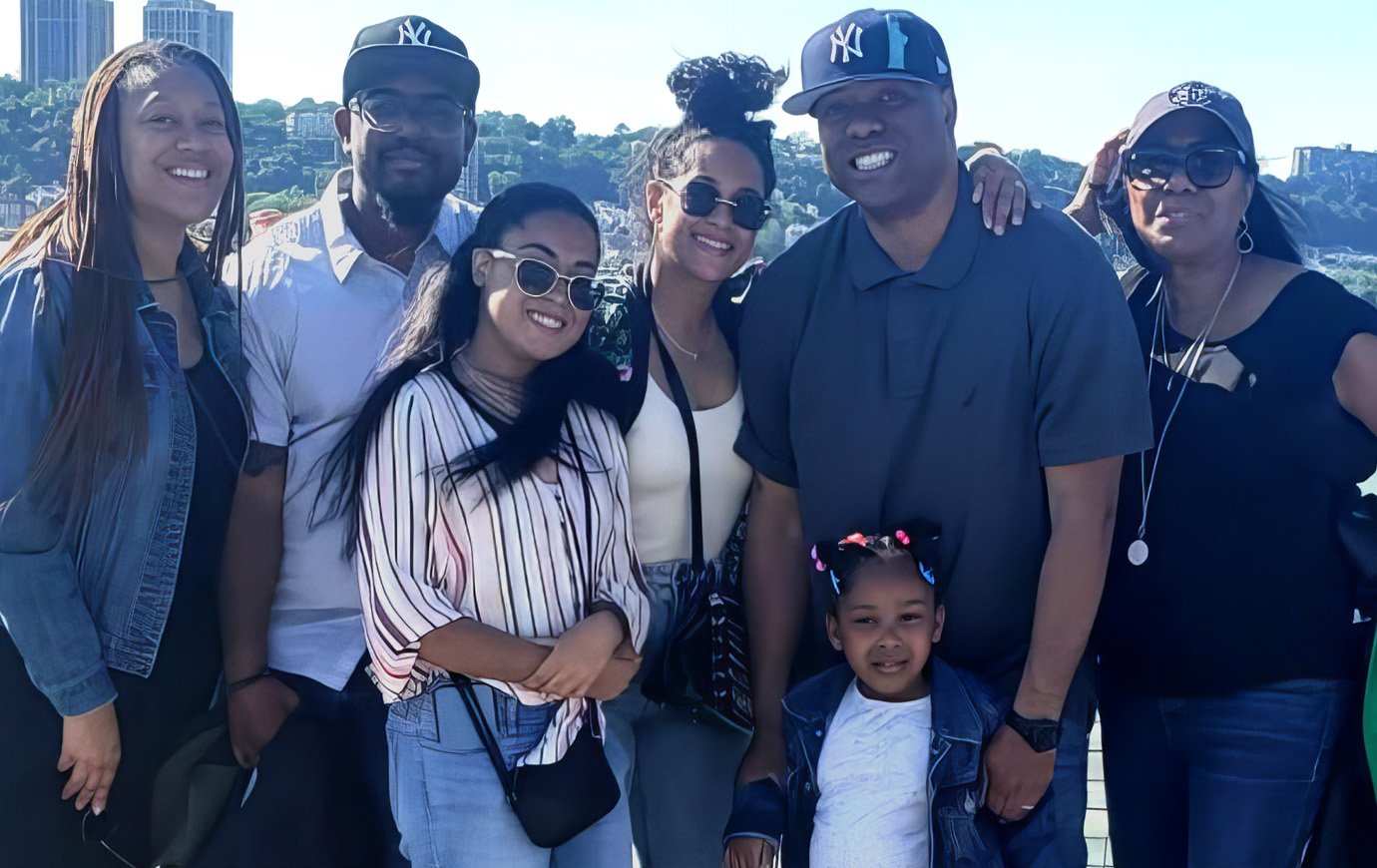 Nicholas Tropnas and extended family