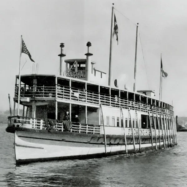 River Belle, The Floating Hospital's first ship