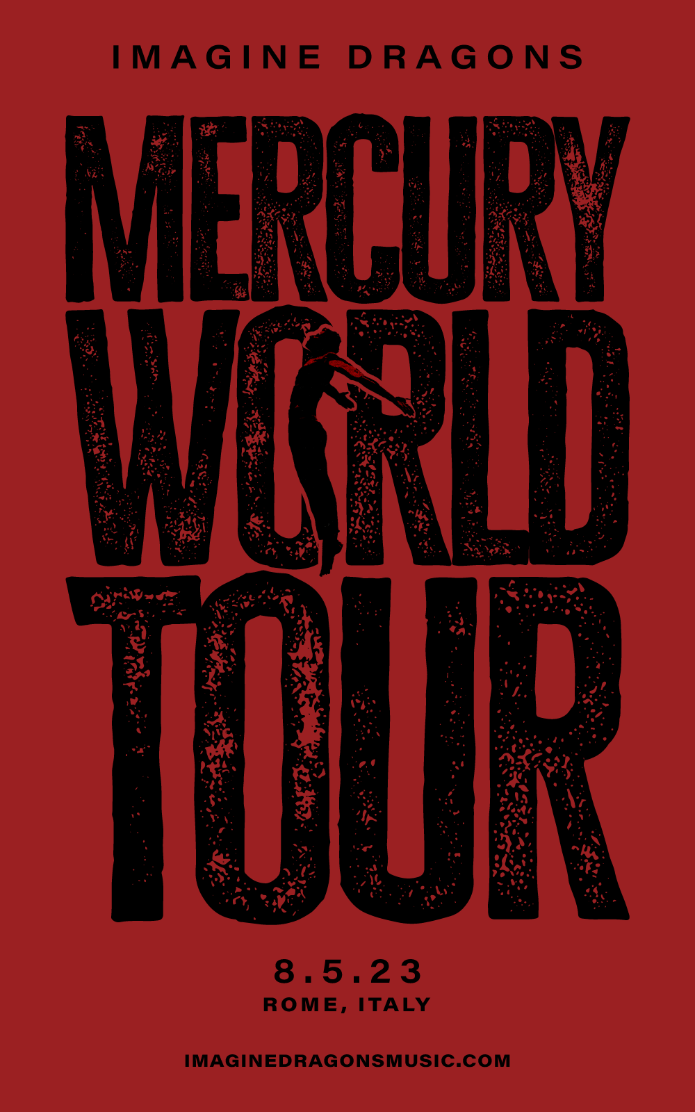 IMAGINE DRAGONS MERCURY WORLD TOUR