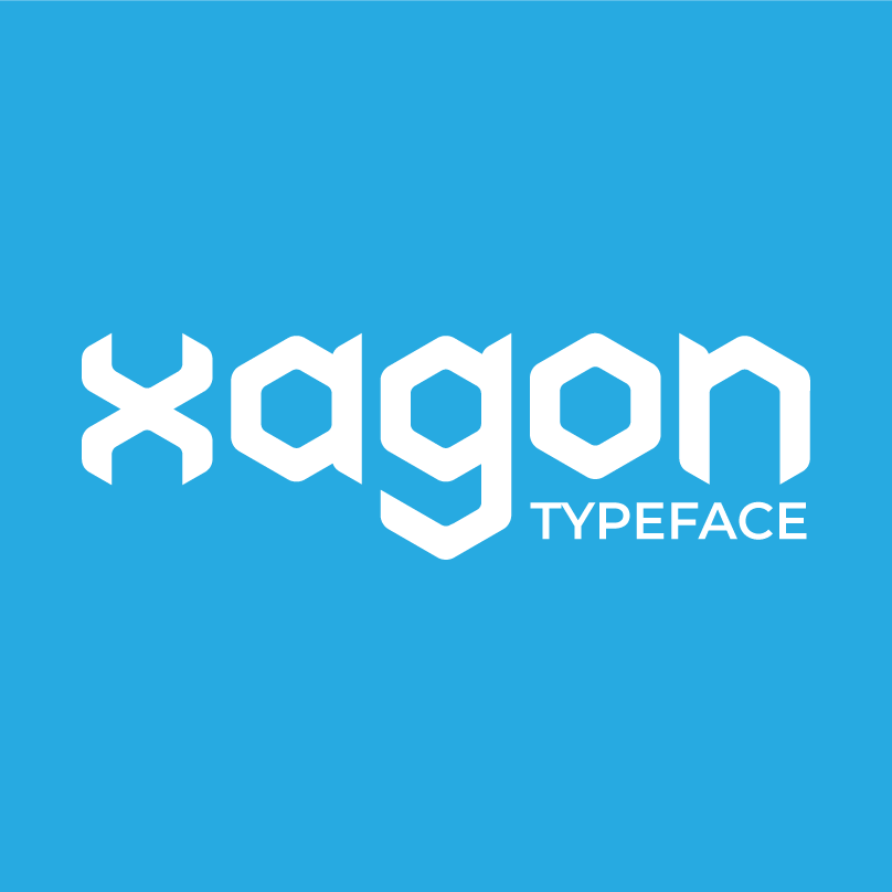 XAGON TYPEFACE