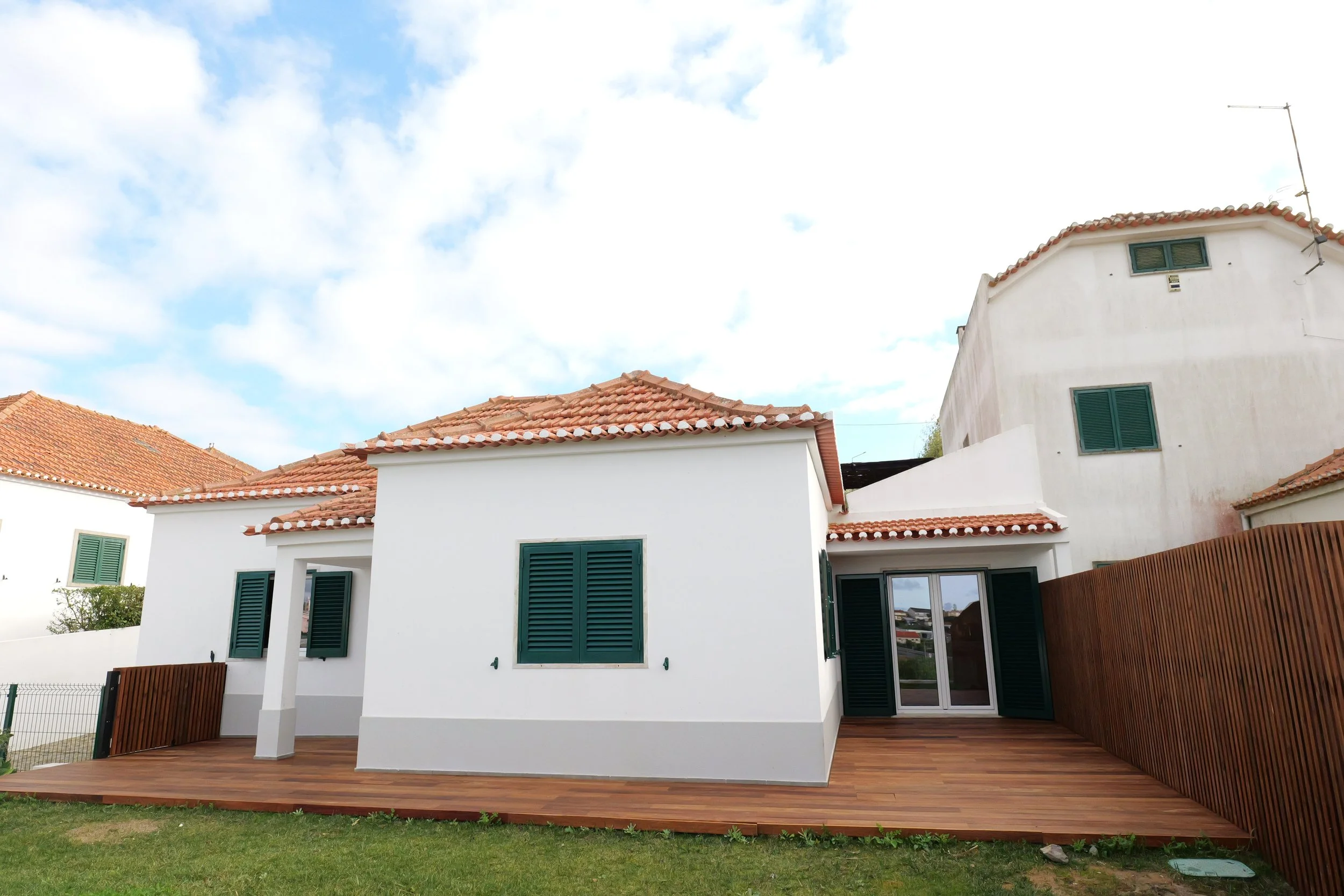 Exterior  IPE Decking and Fence