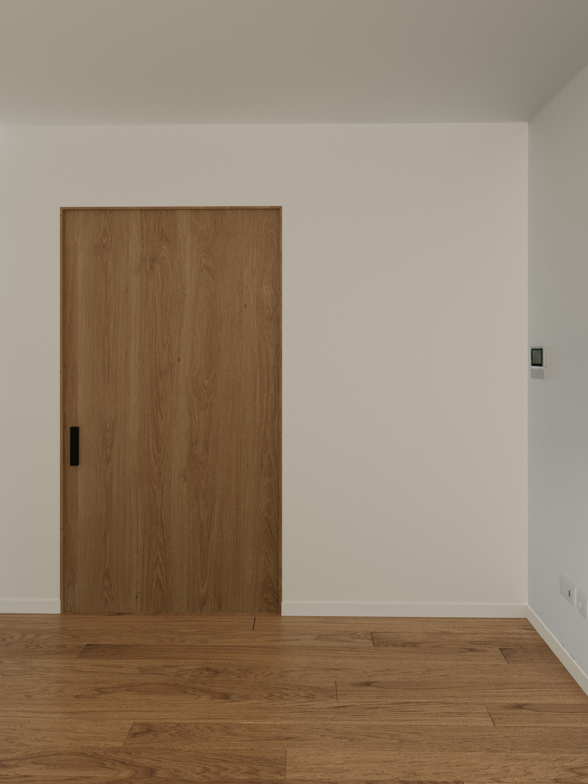 Solid Wood Sliding Door