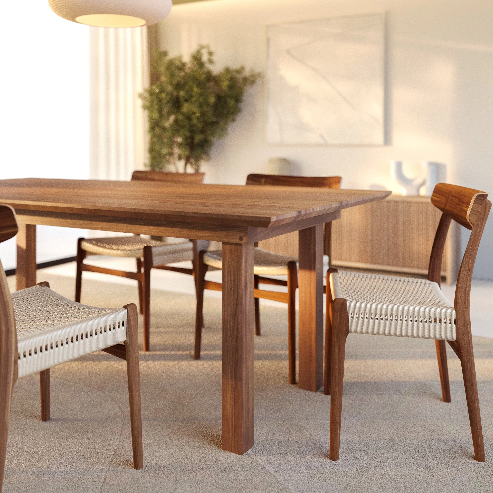 Raiz Dinning Table