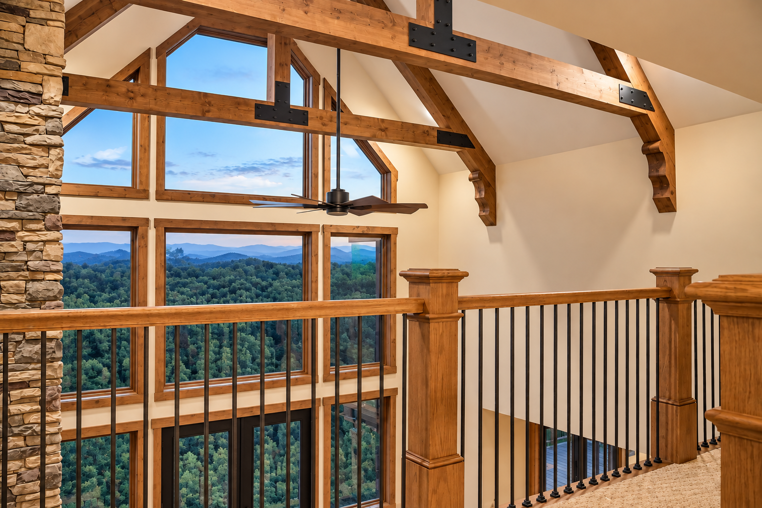Rustic Loft Overlooking Mountain Views.png