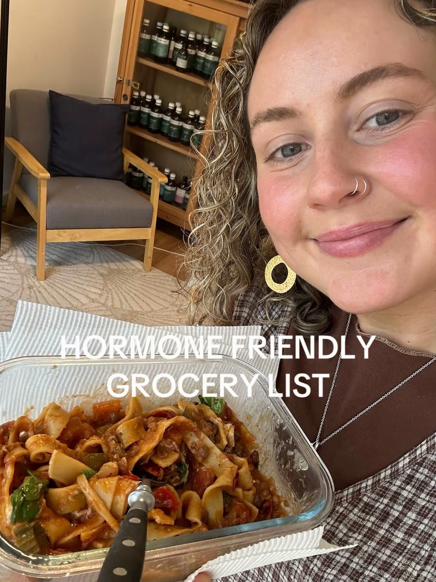 GO TO GROCERY LIST FOR HAPPY HORMONES &amp; GUT 🥜🍇🥝🍉

food is medicine my loves!