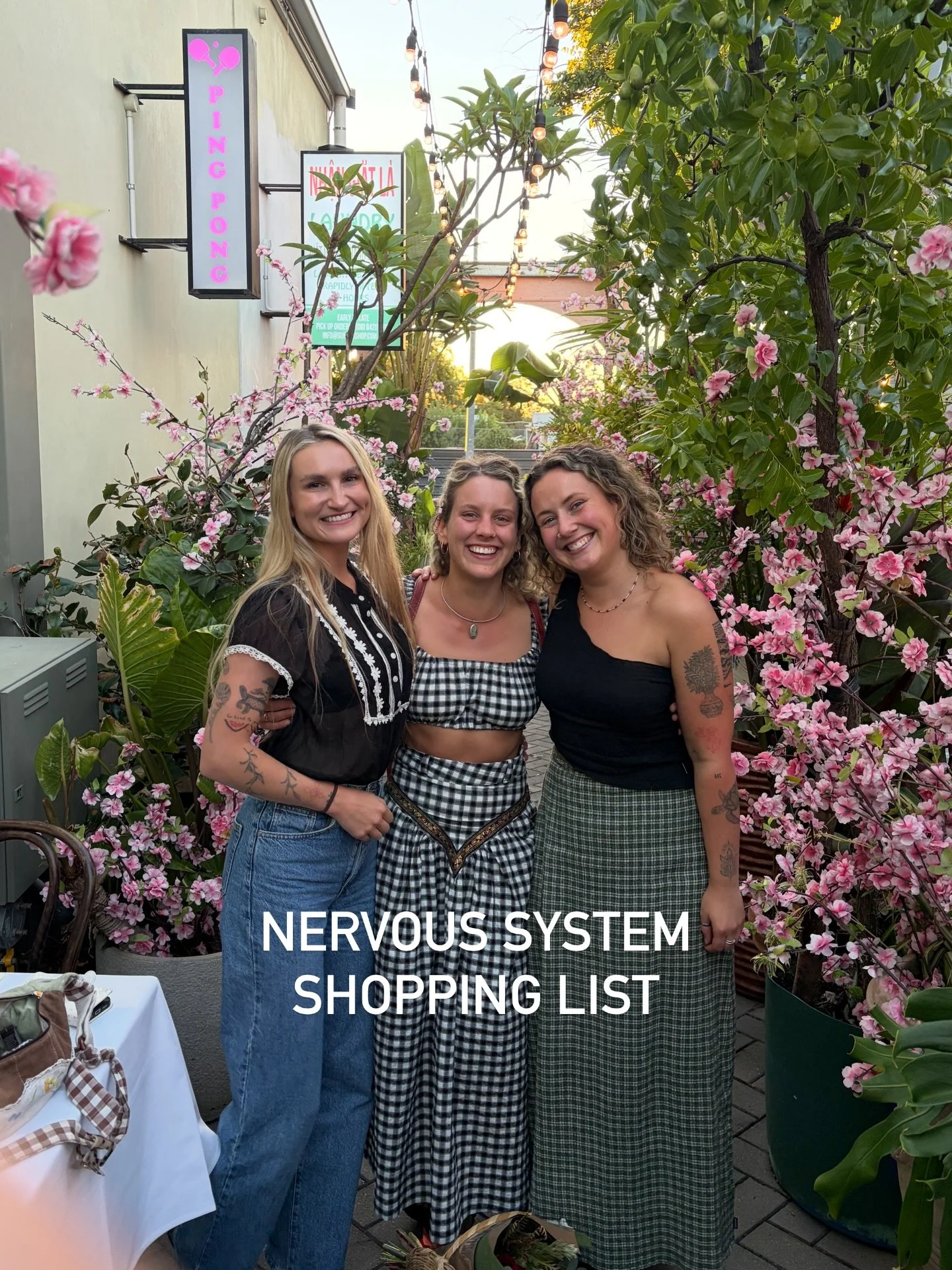 NERVOUS SYSTEM SHOPPING LIST 🌀💐🥜🫶🏻🥝🎂

nervous system supports goes behind movement, meditation &amp; breathwork (although v important)

we need to also think about: blood sugar stability, micronutrient sufficiency, inflammatory load &amp;&amp;