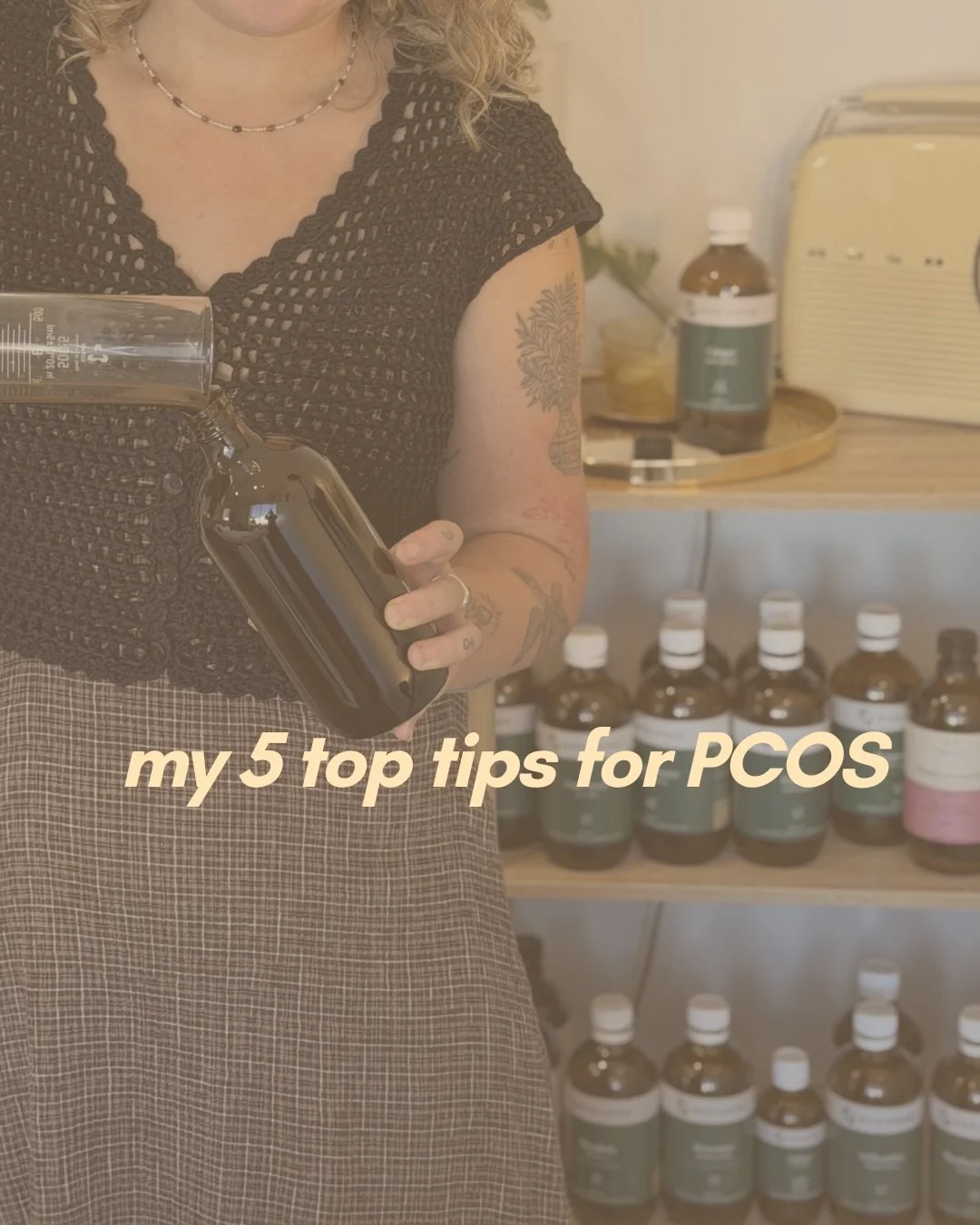 PCOS is often approached as just a hormone issue - but looking at blood sugar, stress, and lifestyle factors play a huge role. I truly believe PCOS requires a more holistic approach for meaningful change ❤️&zwj;🩹

these are some of the foundations I