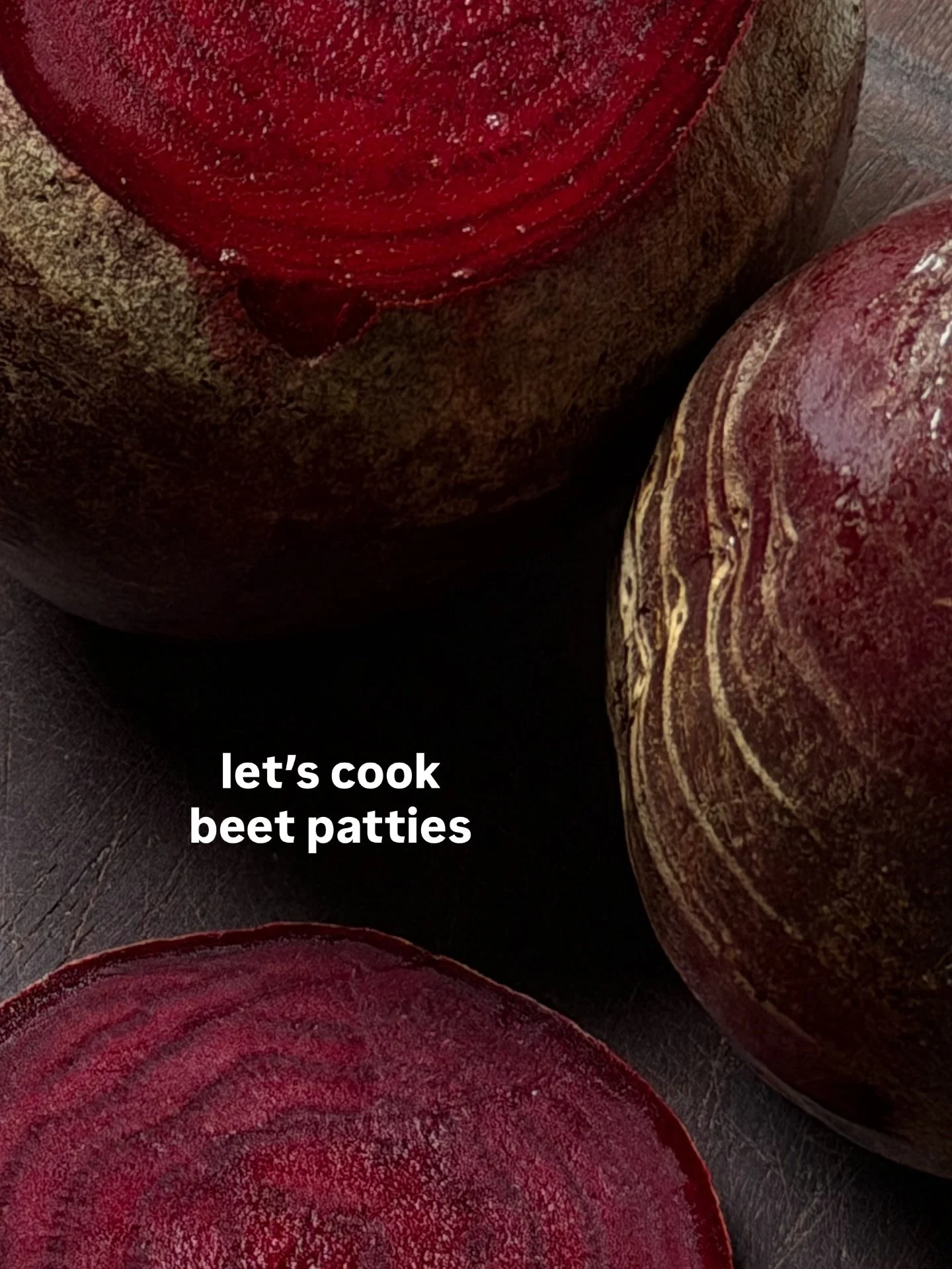 BEET PATTIES. looking for a way to get some more beet in ya diet? these are divine 💋💋 
recipe inspo from @gazoakley 

add your beans, beetroot, coriander, soy sauce, sesame seeds, hemp seeds, buckwheat flour, salt and chilli flakes  to a food proce