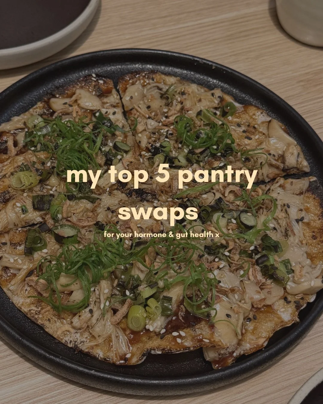 pantry swaps for your hormones + gut health ❤️&zwj;🔥

this is not about having a perfect pantry. it&rsquo;s not about throwing everything out and starting from scratch. it&rsquo;s just about being a little more informed about what&rsquo;s in the eve
