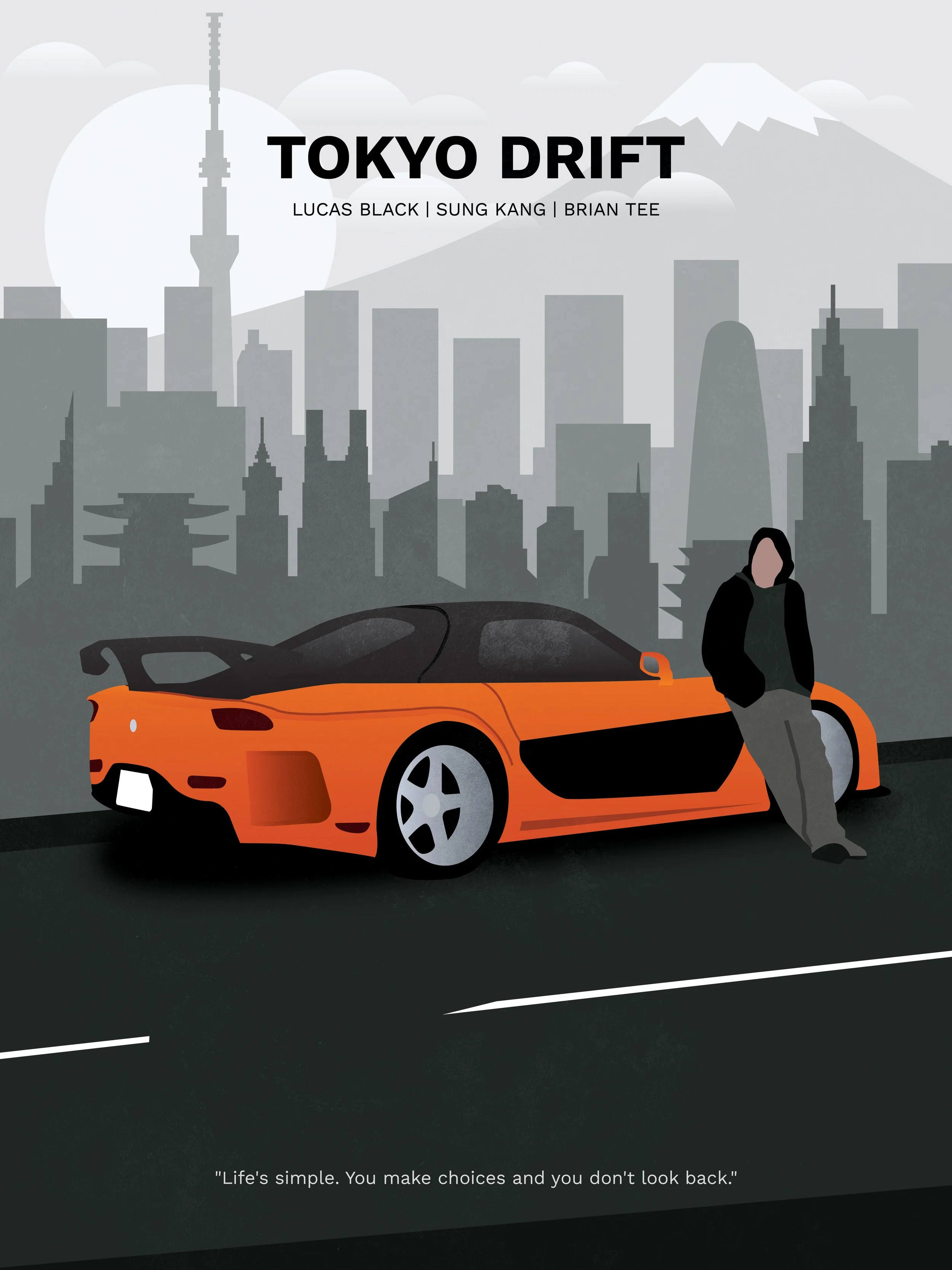 Minimalist Poster Series_Tokyo Drift.jpg