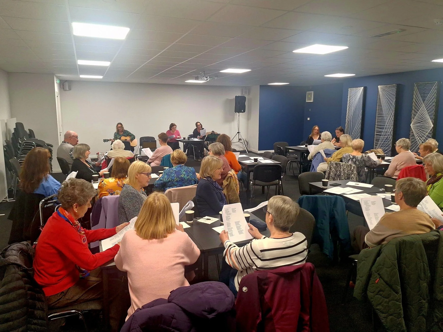 Cumbernauld Trinity Cafe Church, October 2025 (taking place at Freedom City church)