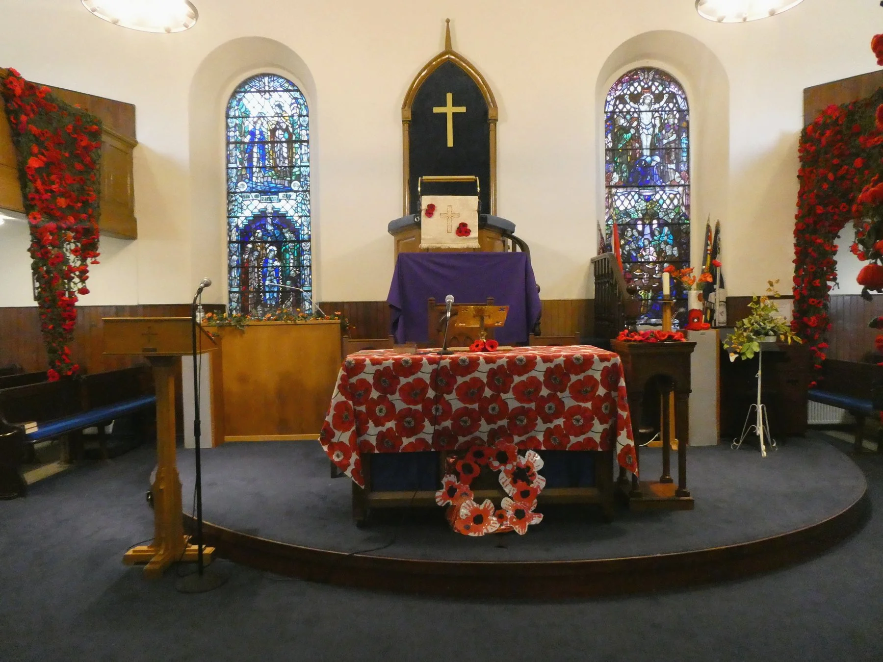 251107_040 Cumbernauld Trinity Parish Church, Remembrance Display 2025.JPG